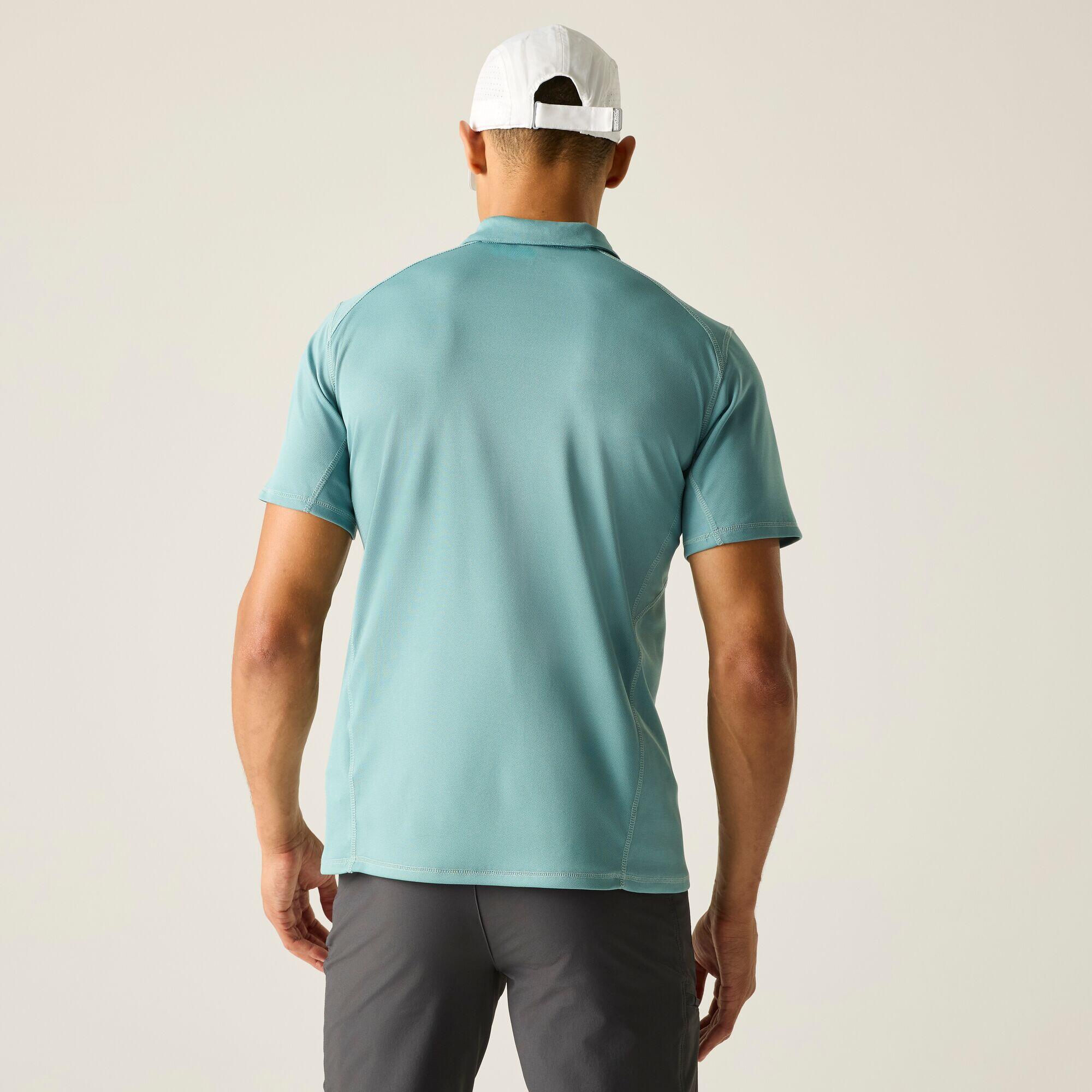 Mens Virda Logo Polo 2/7