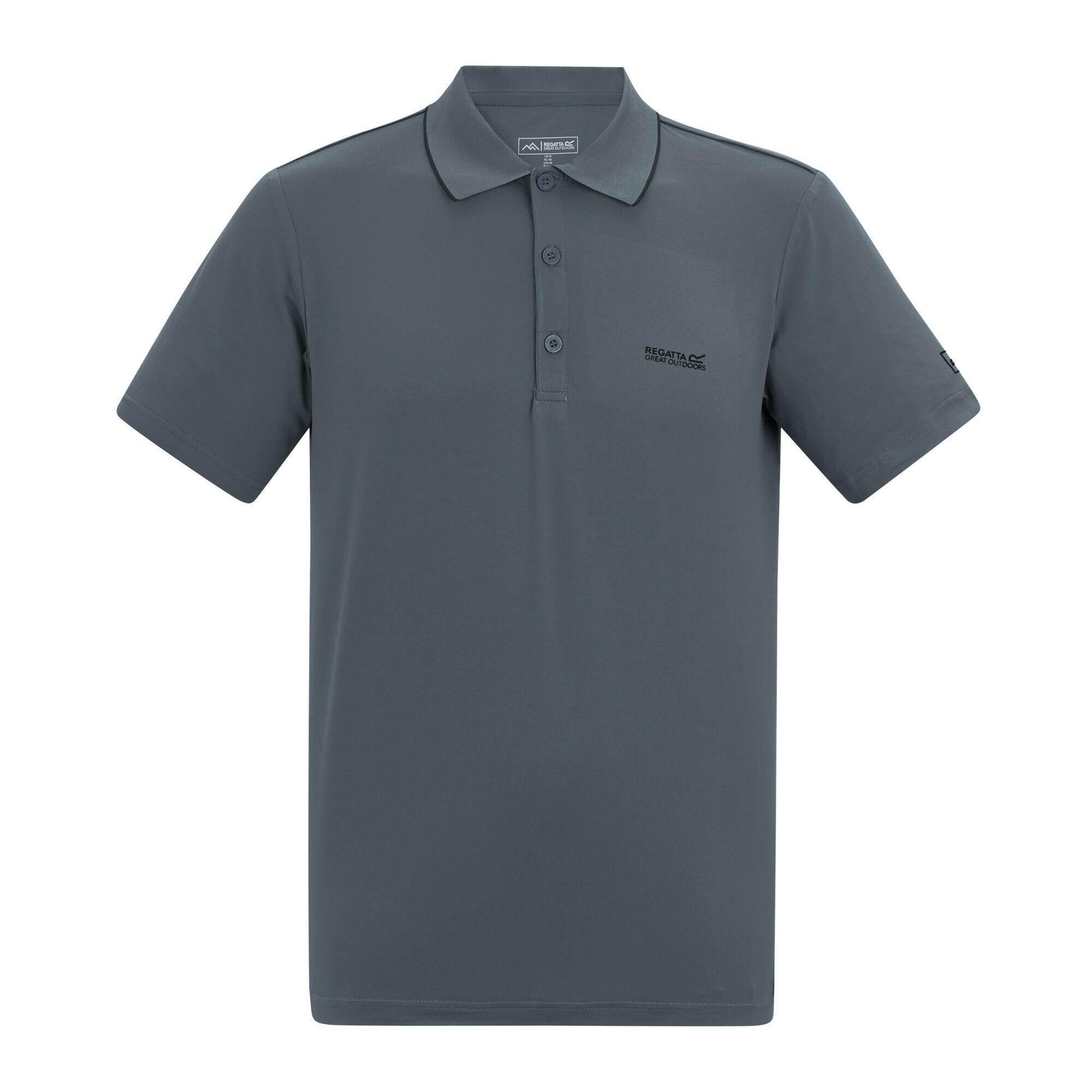 Mens Maverik Stretch Logo Polo 5/7