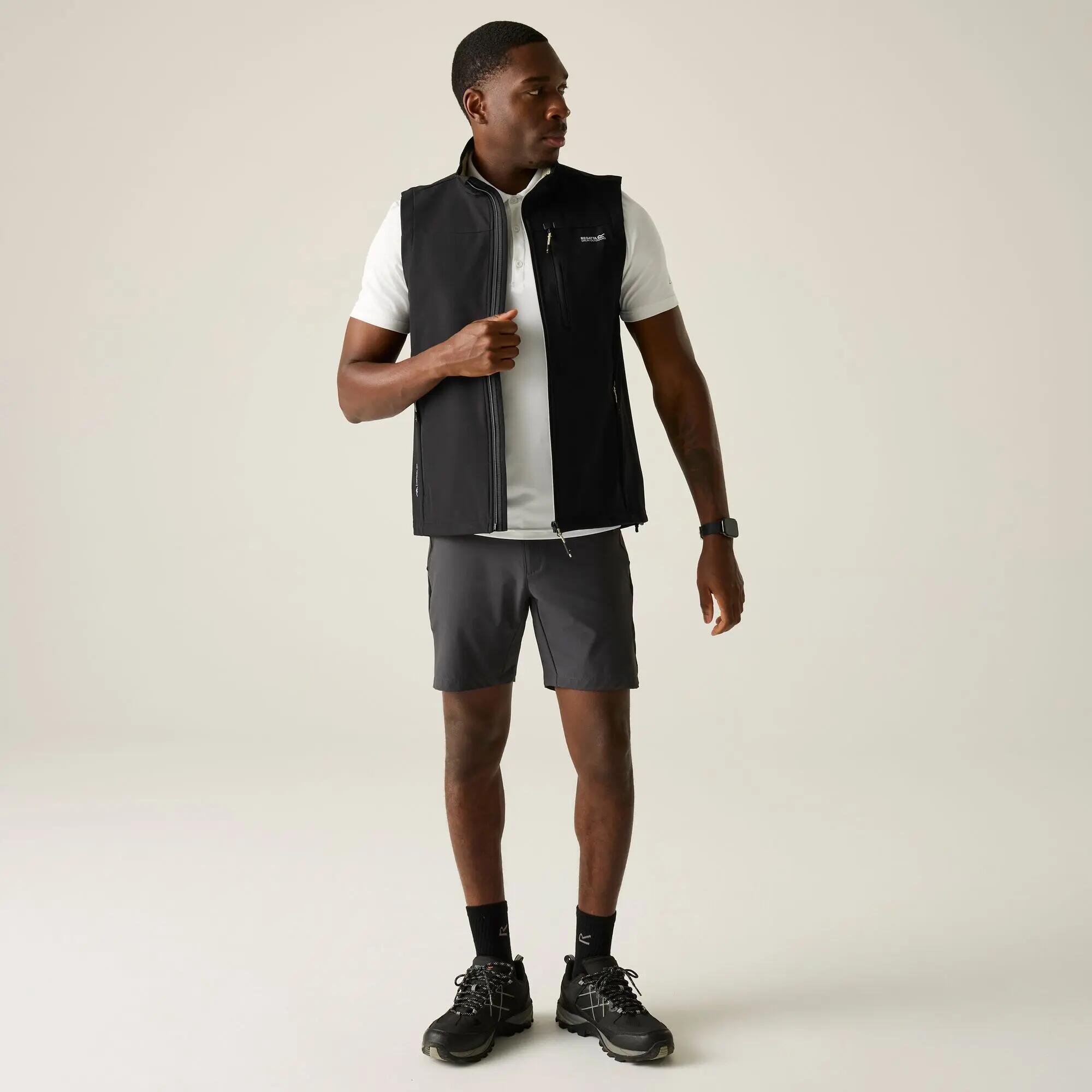 Gilet imperméable softshell Arana pour homme 3/7
