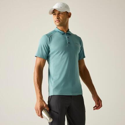 Polo homme à logo Virda