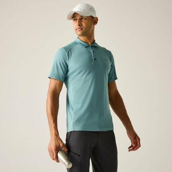 Polo homme à logo Virda