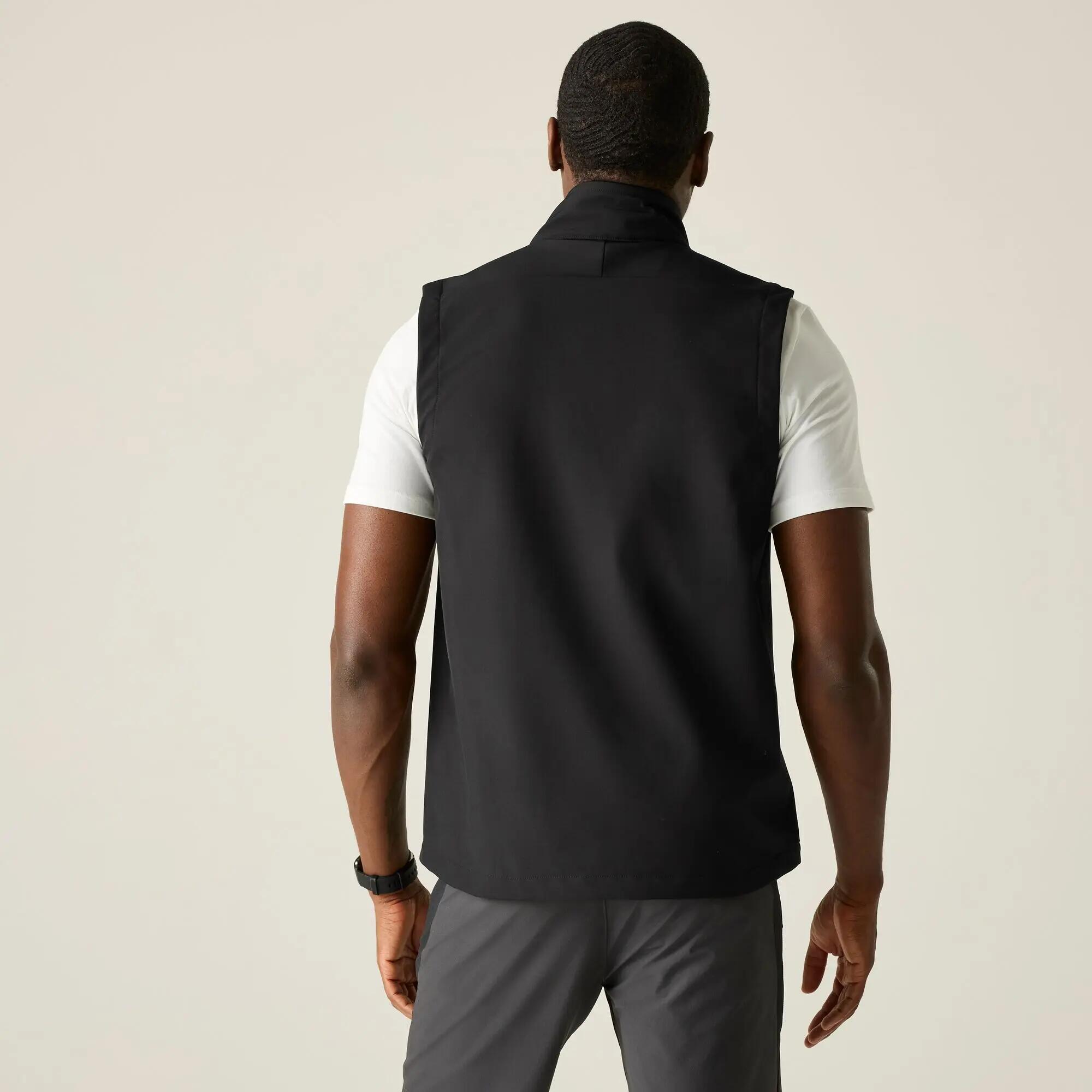 Gilet imperméable softshell Arana pour homme 2/7