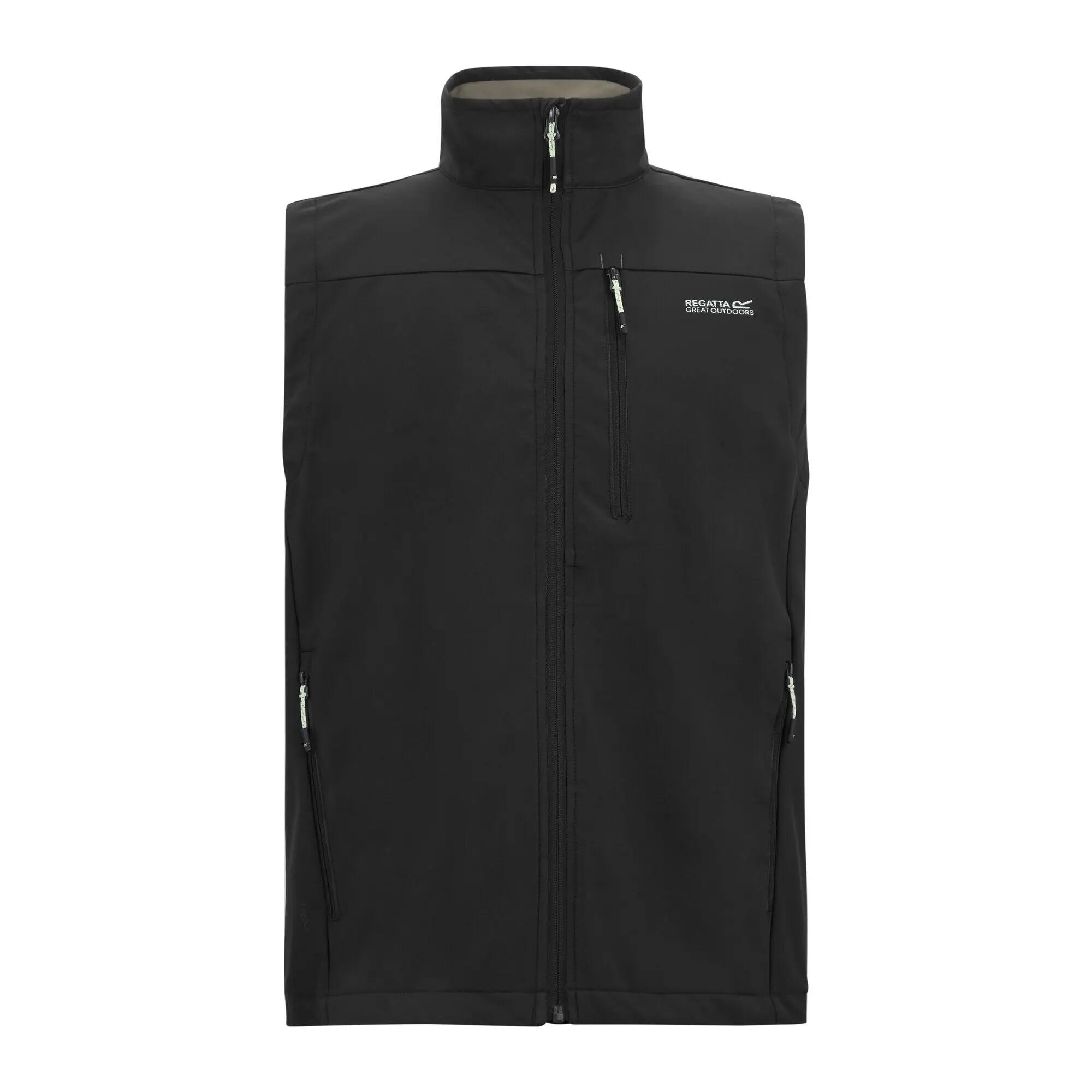 Gilet imperméable softshell Arana pour homme 5/7