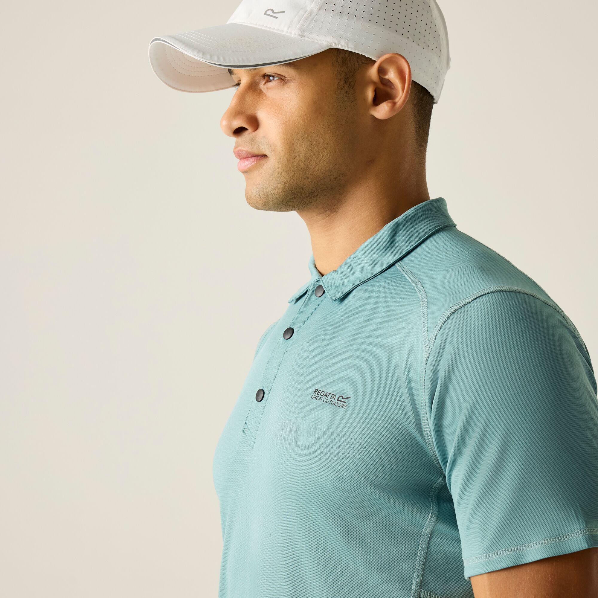 Mens Virda Logo Polo 4/7