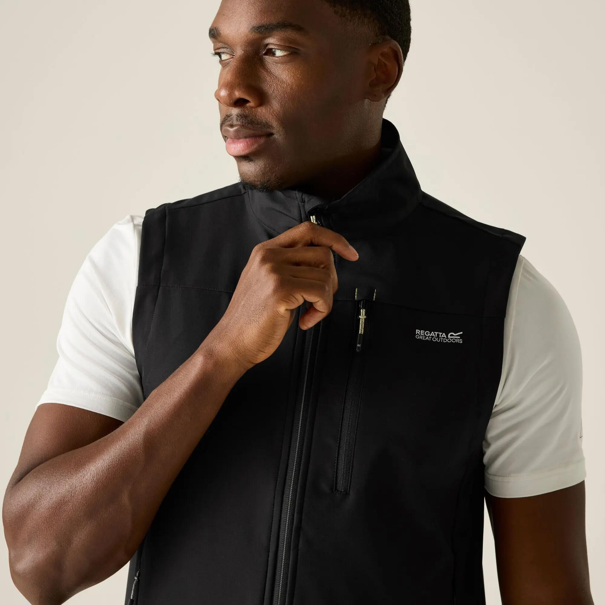 Gilet imperméable softshell Arana pour homme 4/7