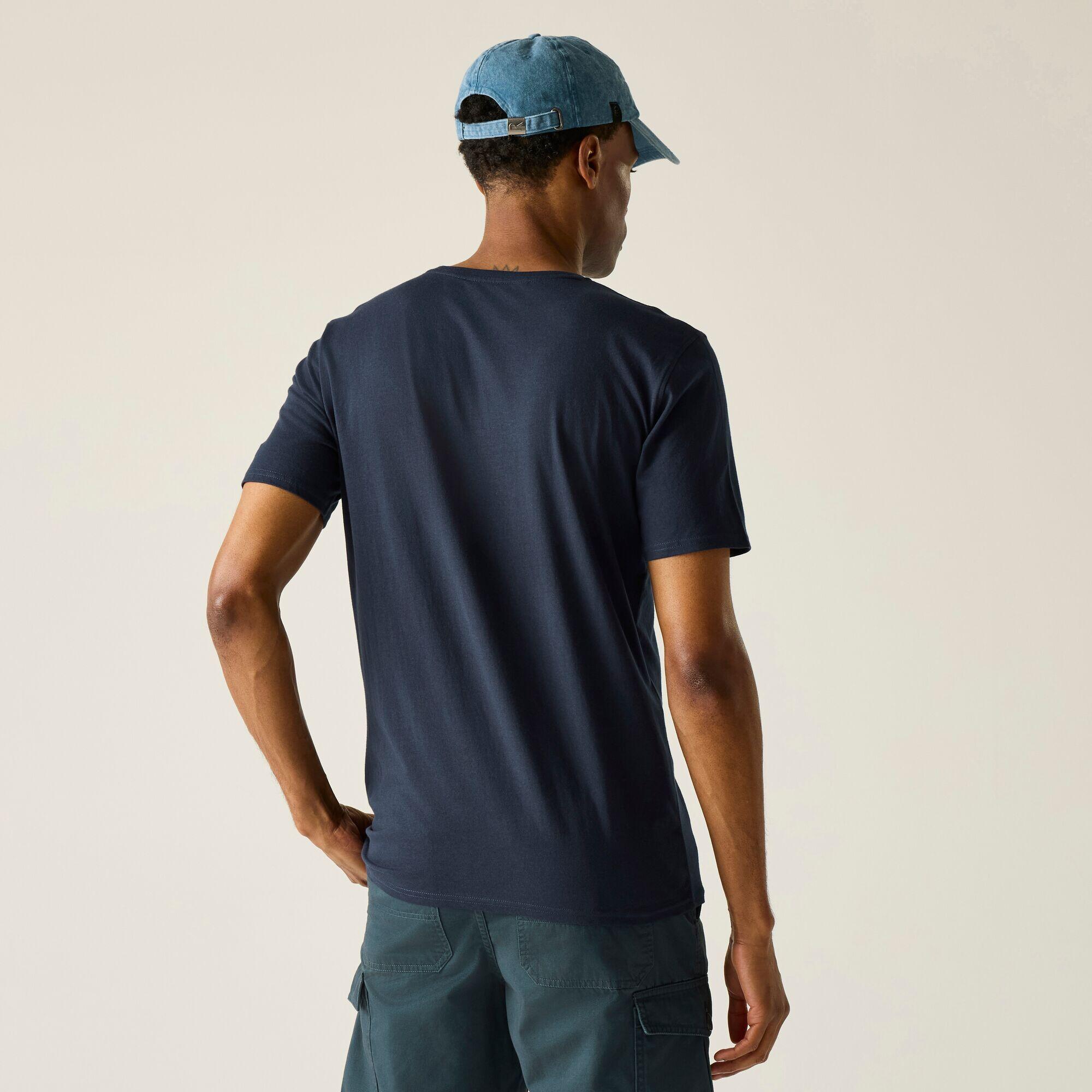 Cline IX T-shirt met korte mouwen en grafische print voor heren 2/7
