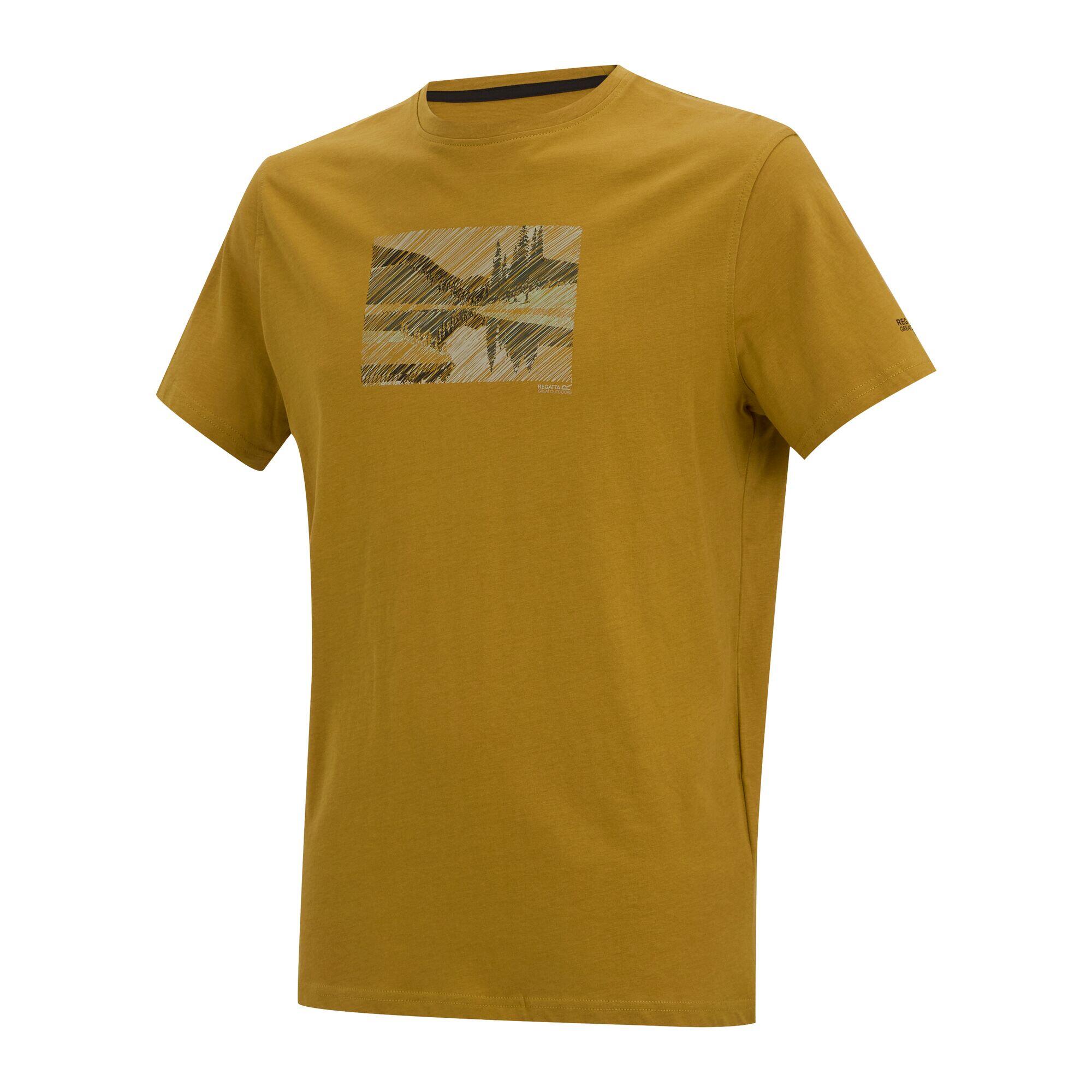T-shirt graphique à manches courtes pour homme 7/7