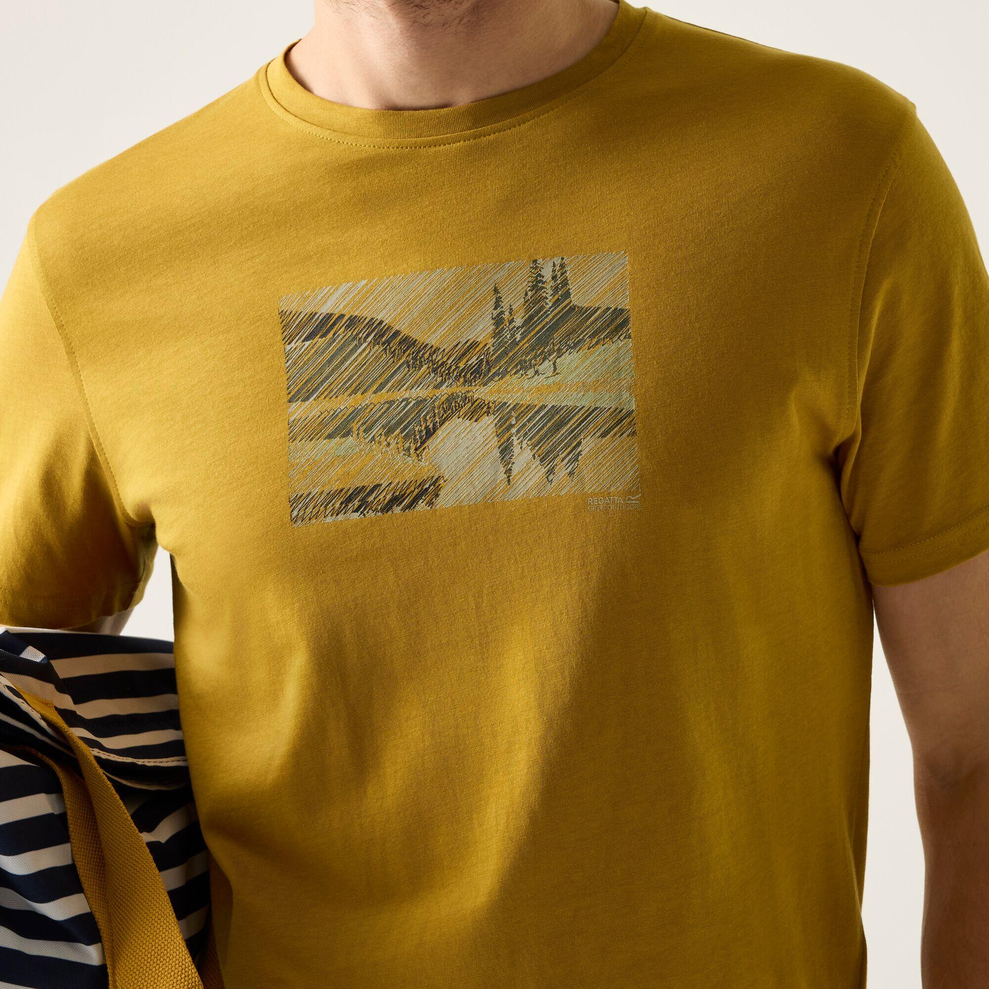 T-shirt graphique à manches courtes pour homme 4/7