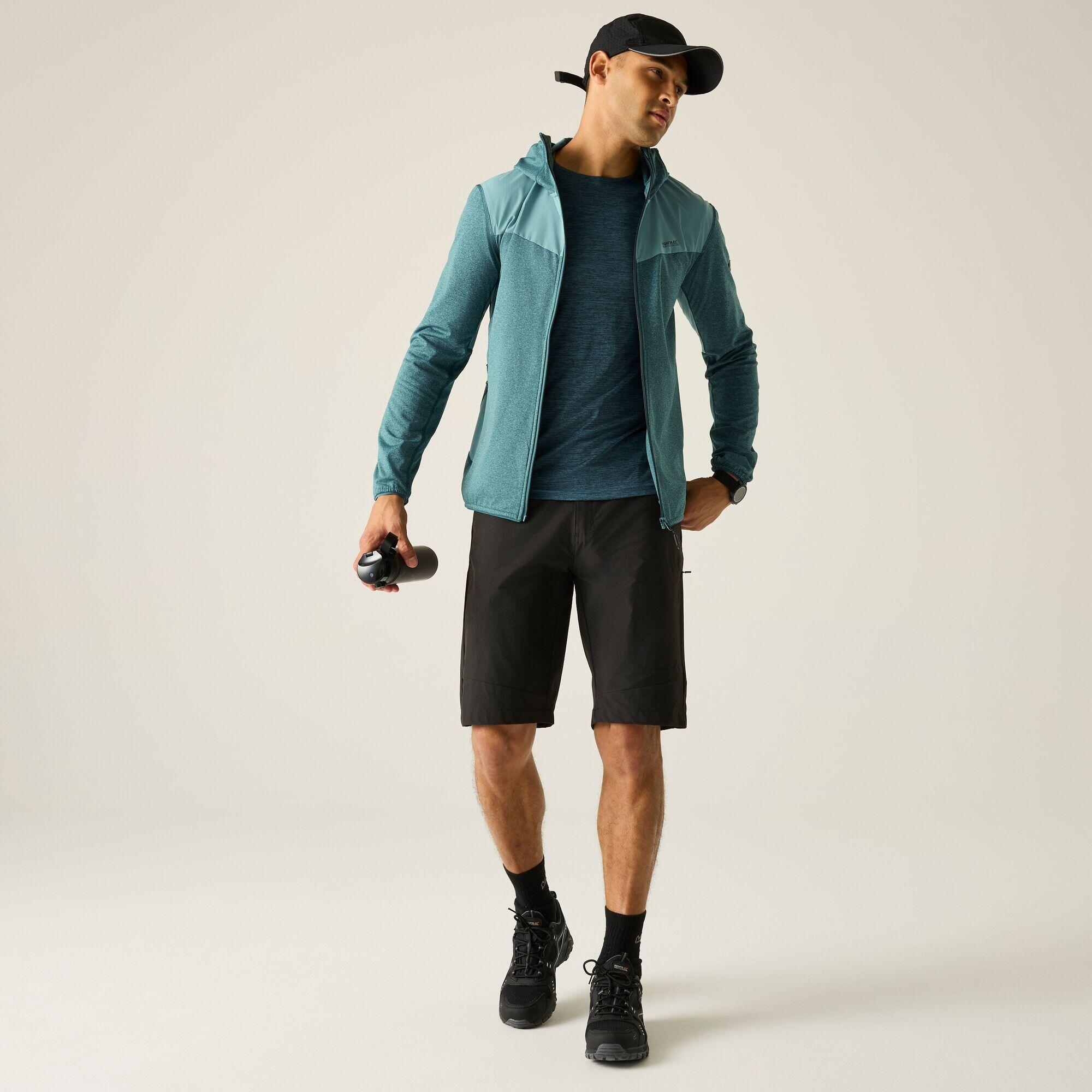 Couche intermédiaire à capuche zippée intégrale Finchdale Marl pour homme 3/7