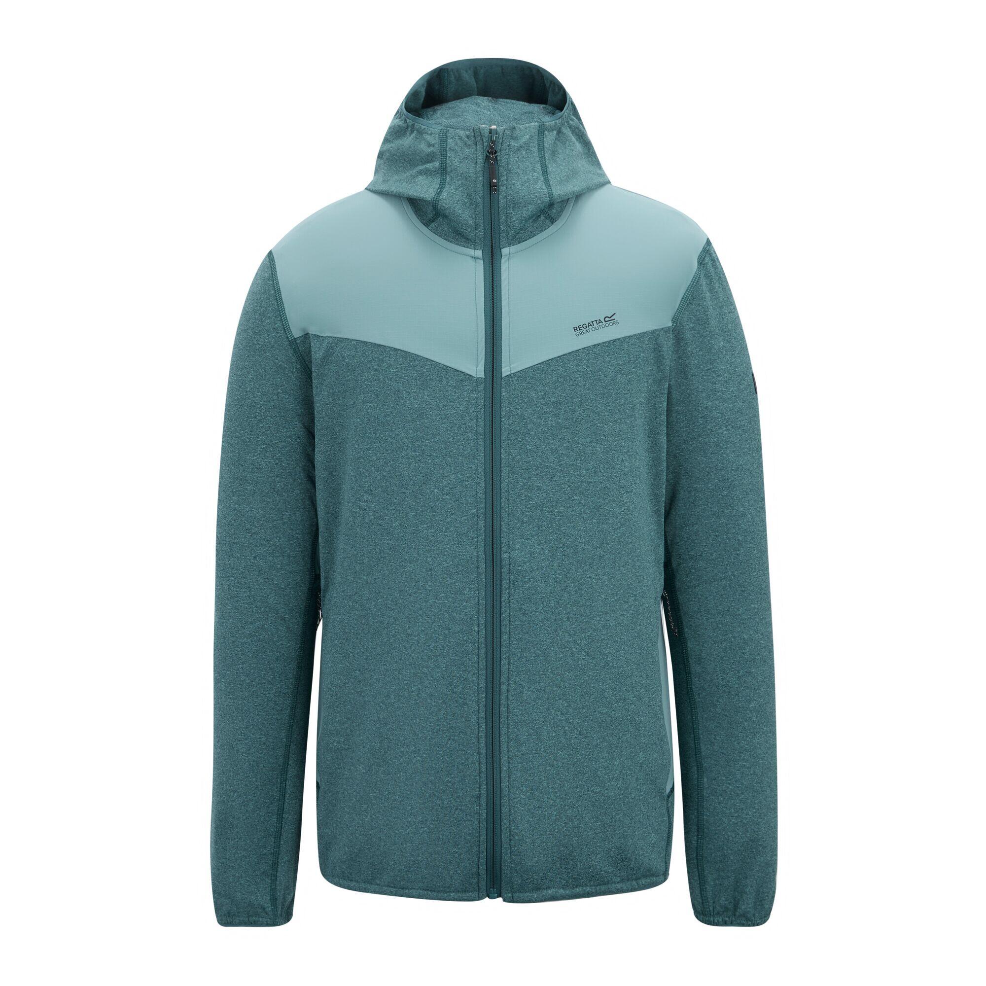 Couche intermédiaire à capuche zippée intégrale Finchdale Marl pour homme 5/7