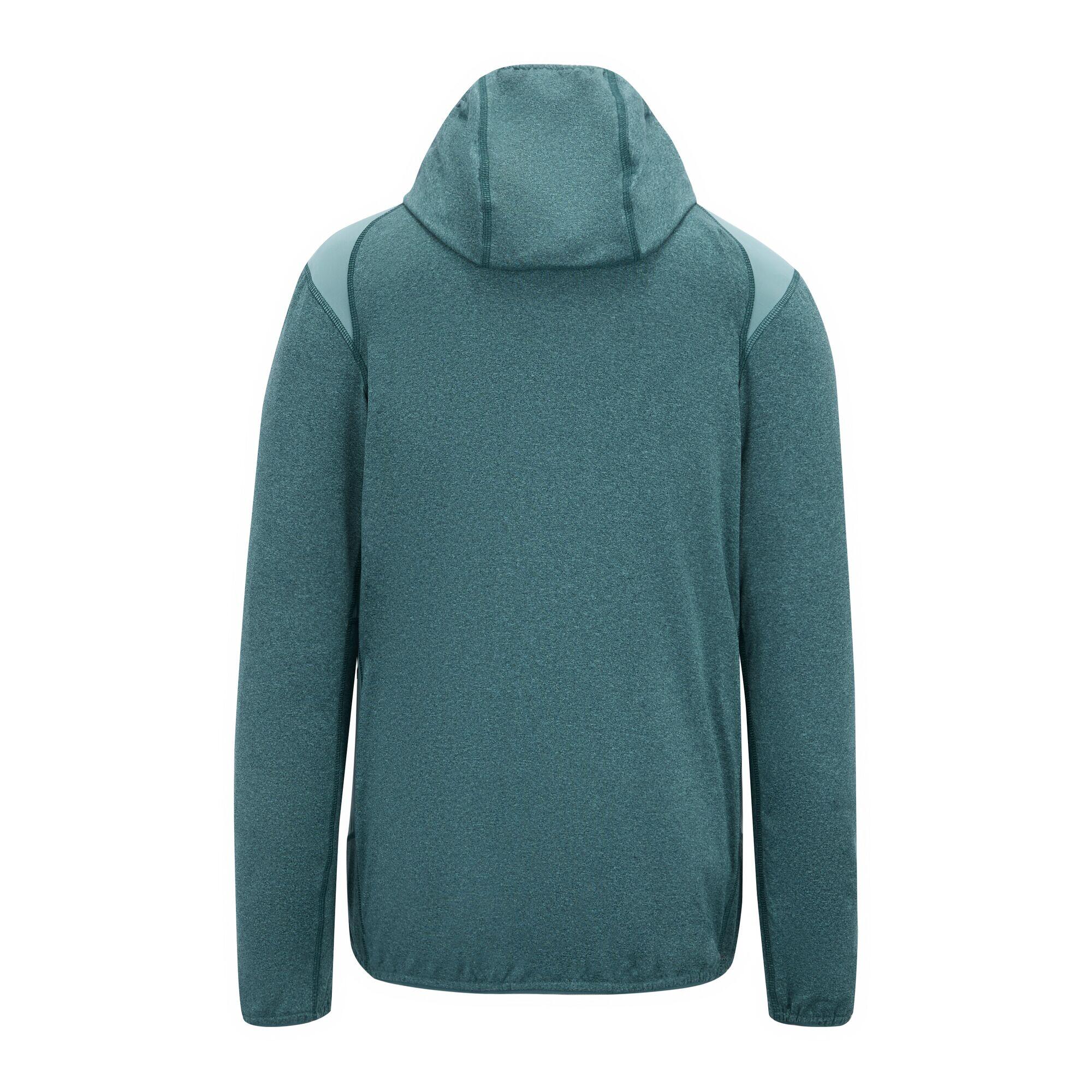 Couche intermédiaire à capuche zippée intégrale Finchdale Marl pour homme 6/7
