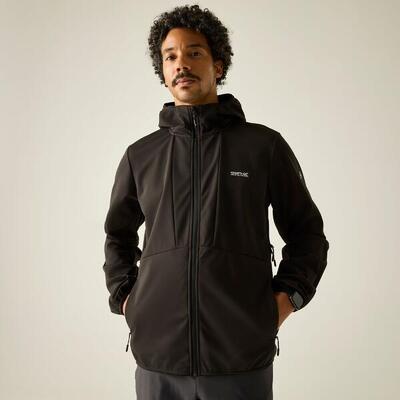 Giacca softshell con cappuccio impermeabile Tredmoor da uomo