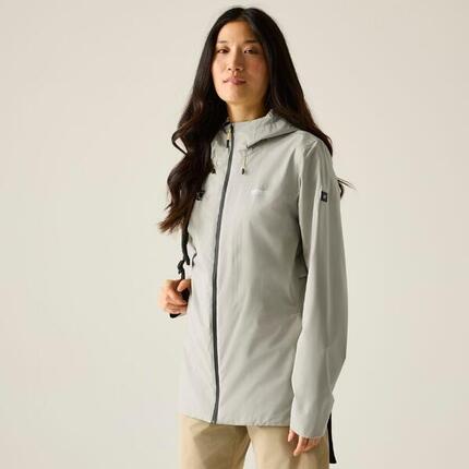 Damen-Radler-Kapuzenjacke, wasserdicht