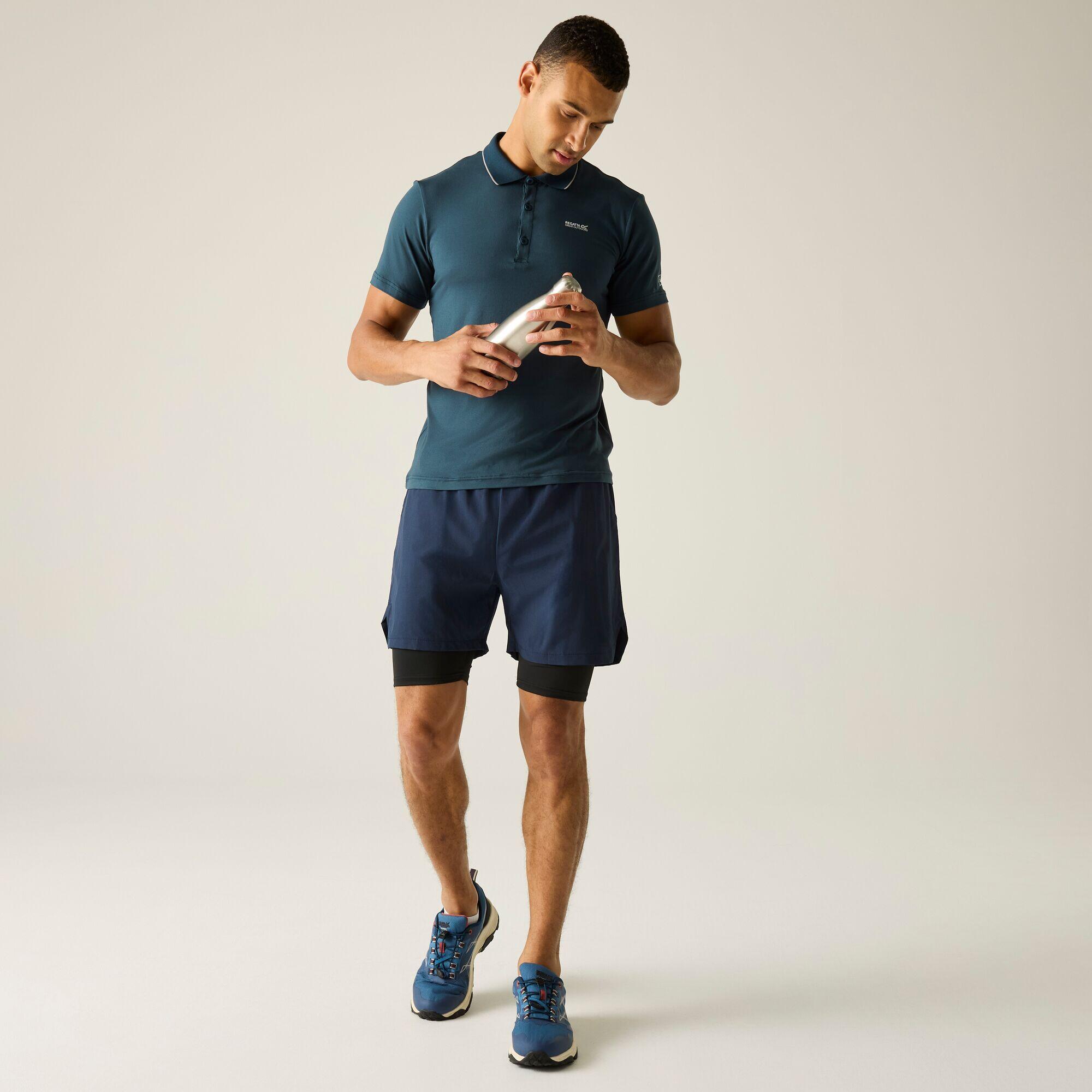 Polo extensible avec logo Maverik pour hommes 3/7