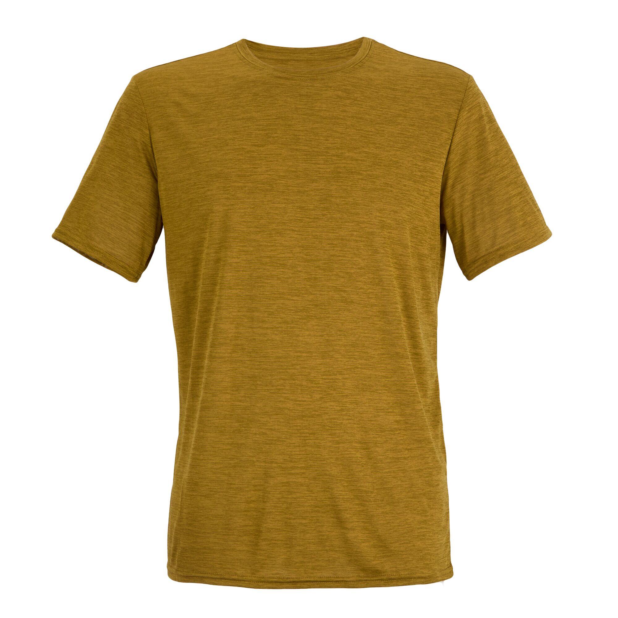 Herren Fingal Edition Kurzarm-T-Shirt in Melange-Optik 5/7