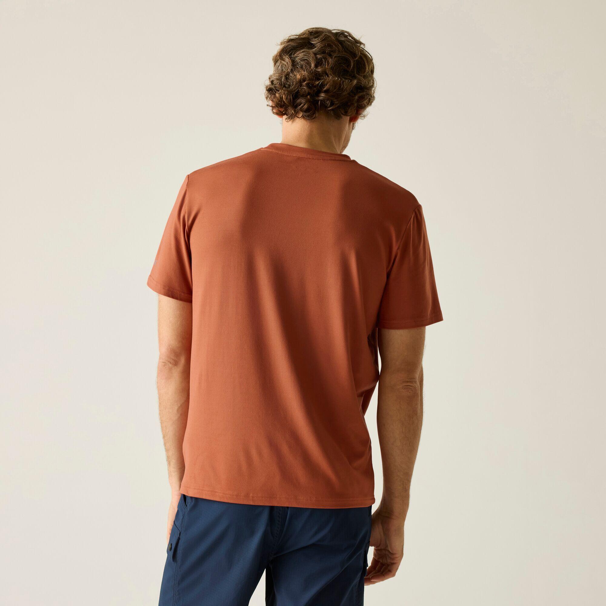 T-shirt graphique extensible à manches courtes Fingal pour homme 2/7