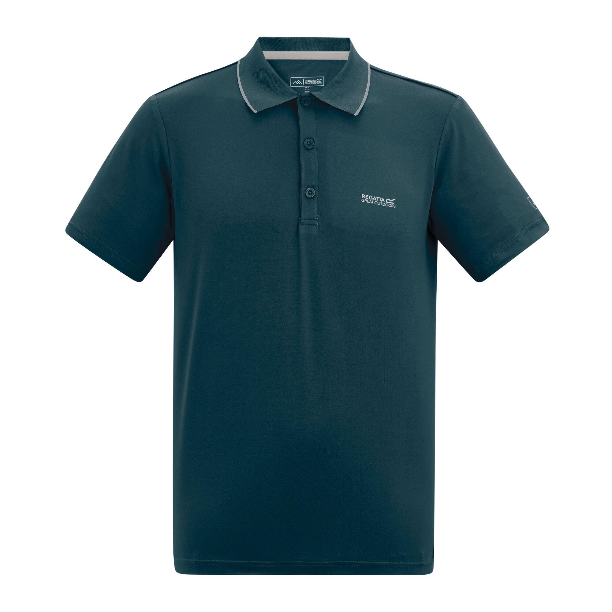 Polo extensible avec logo Maverik pour hommes 5/7