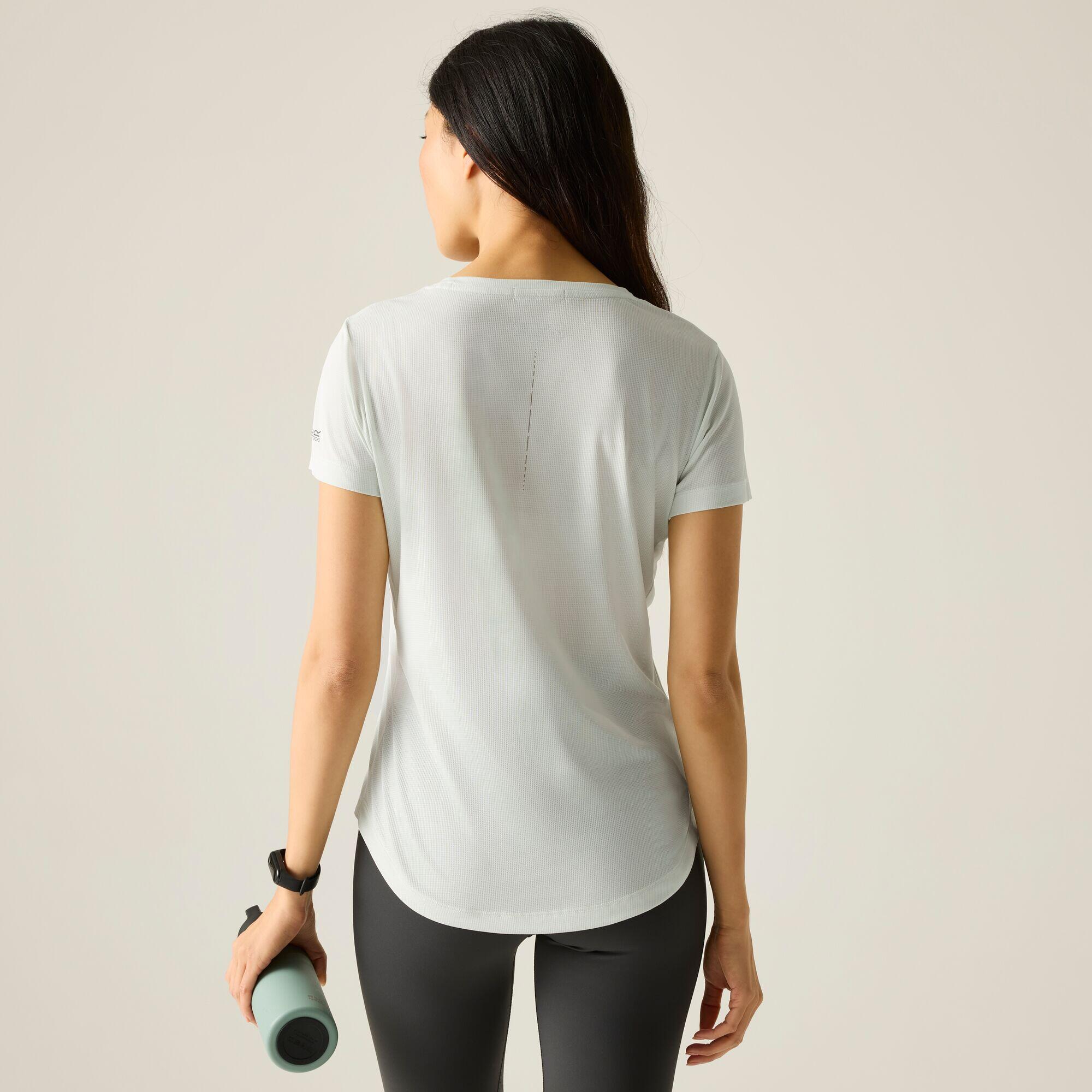T-shirt à manches courtes en maille anti-insectes Mindo pour femme 2/7