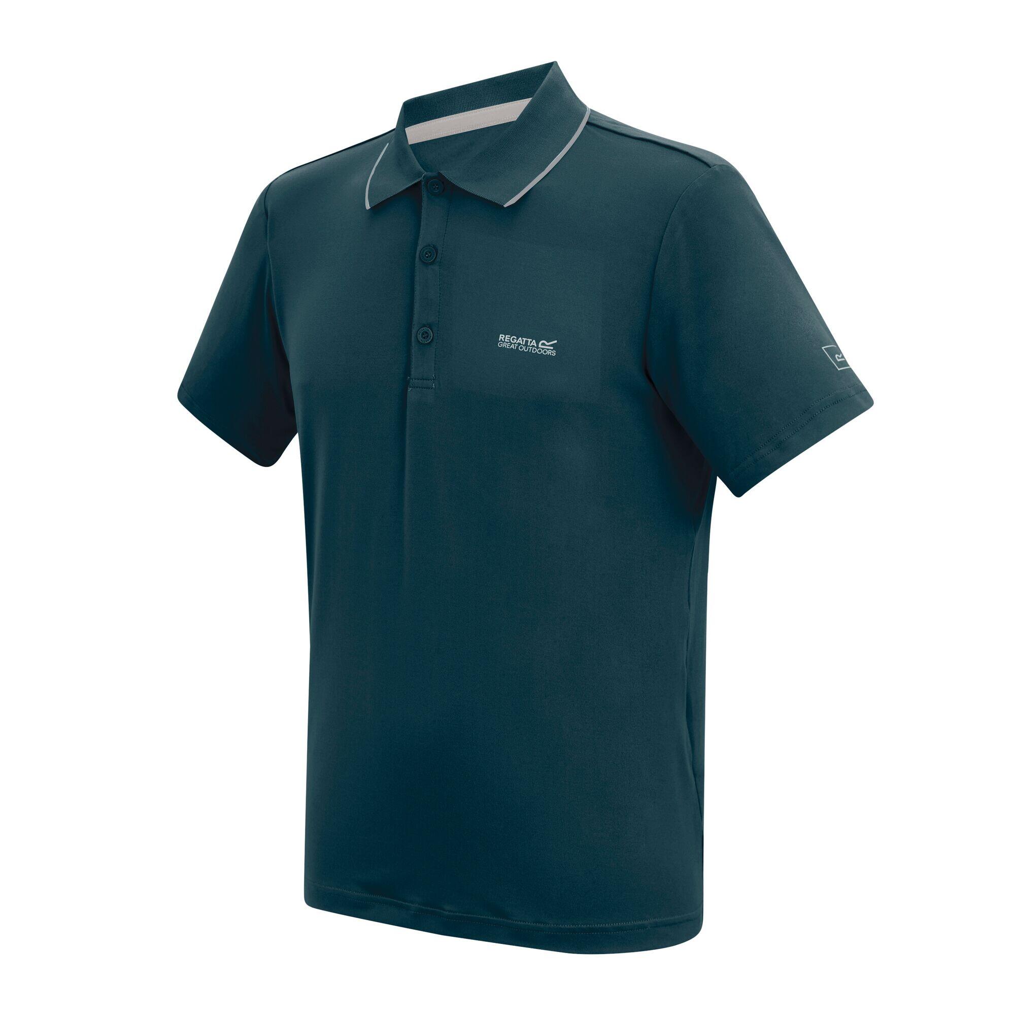 Polo extensible avec logo Maverik pour hommes 7/7