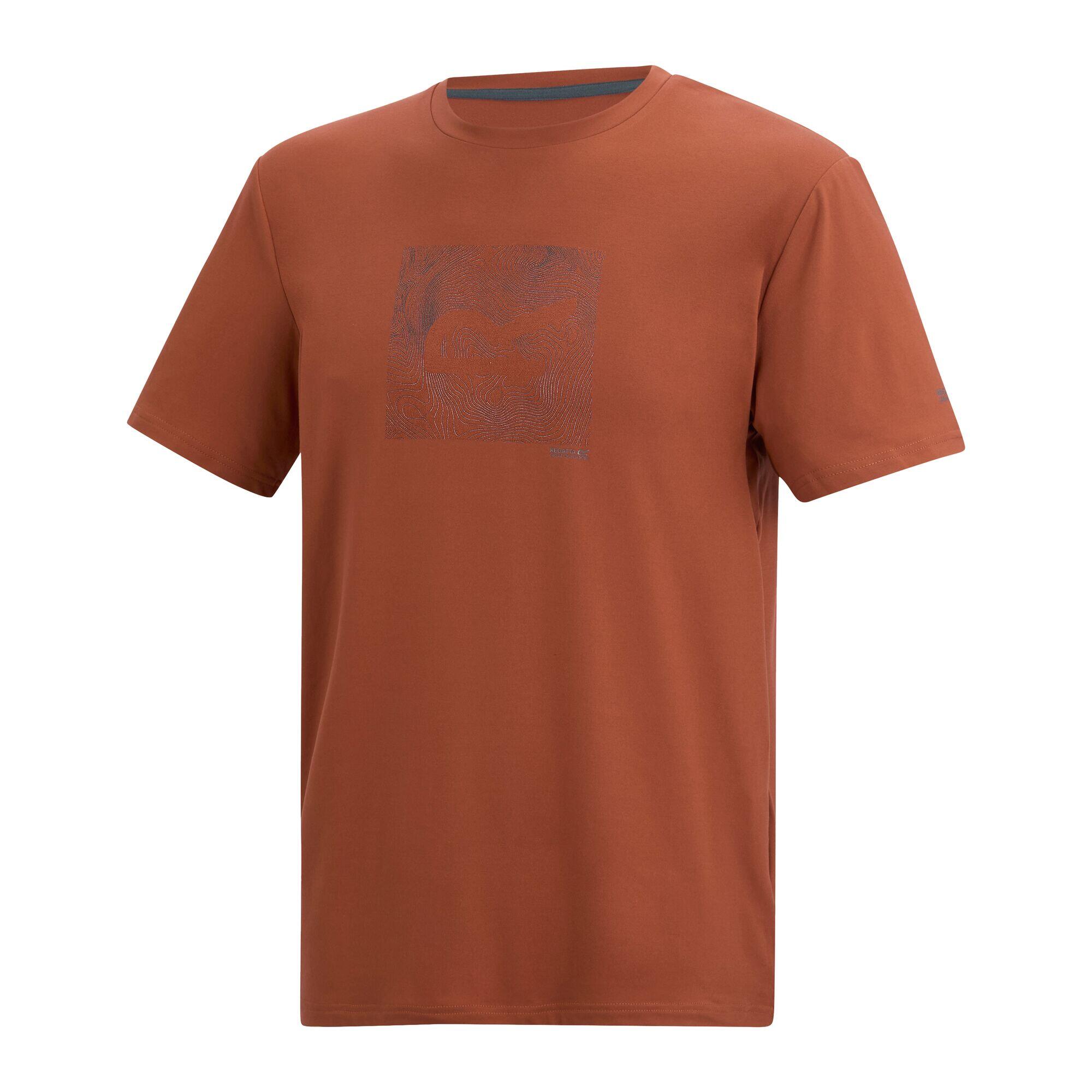 T-shirt graphique extensible à manches courtes Fingal pour homme 7/7