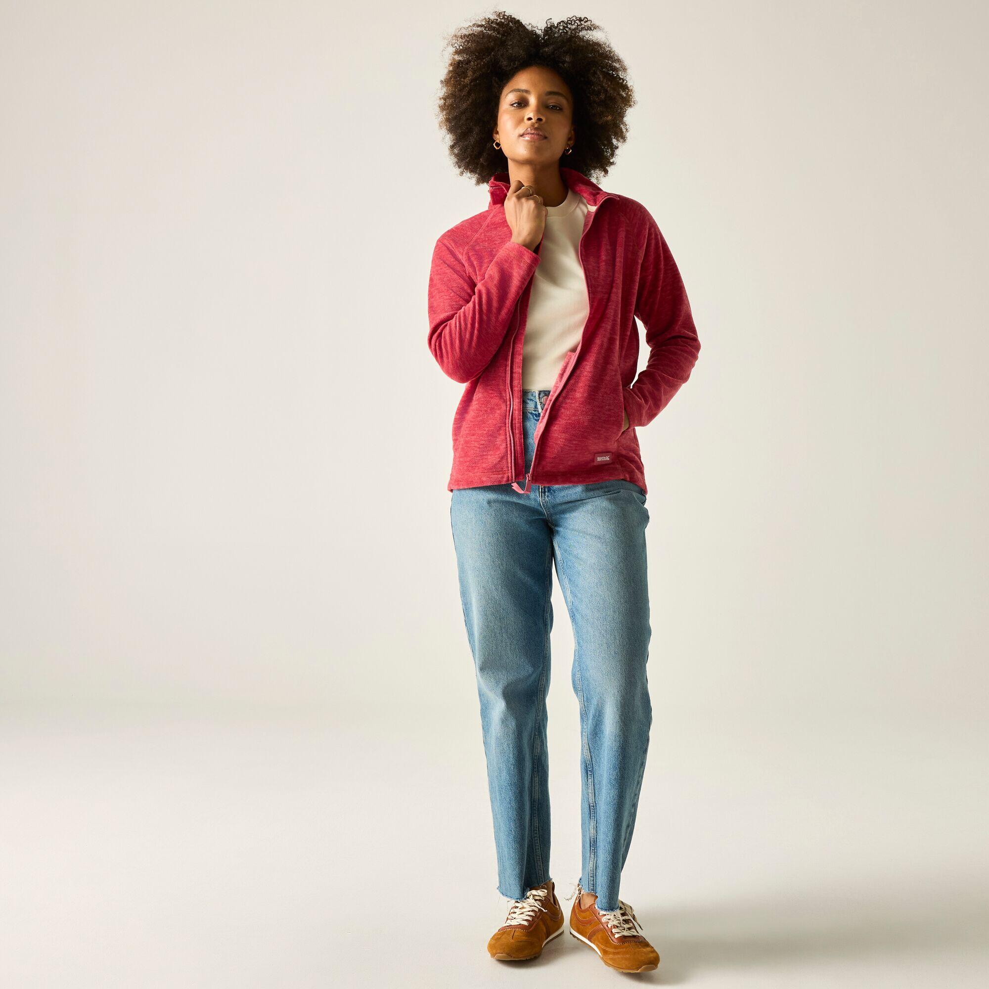 Polaire isolante légère entièrement zippée Mayse pour femme 3/7