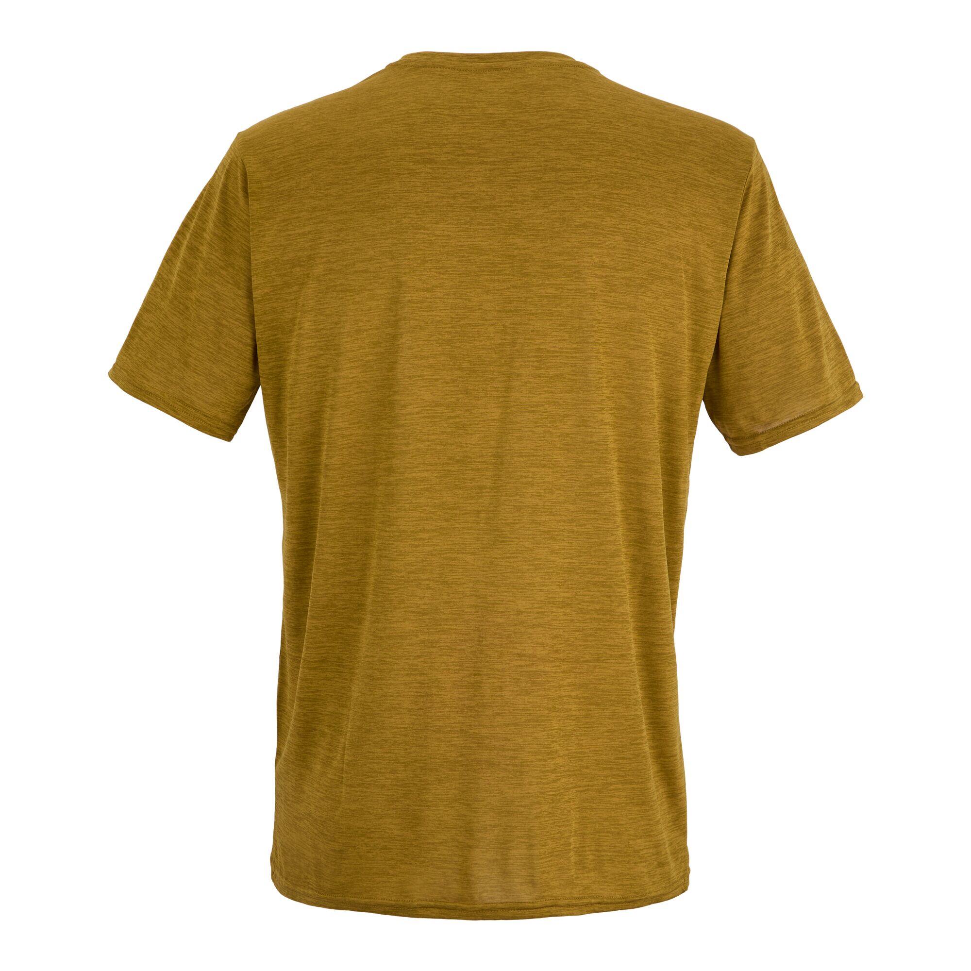 Herren Fingal Edition Kurzarm-T-Shirt in Melange-Optik 6/7