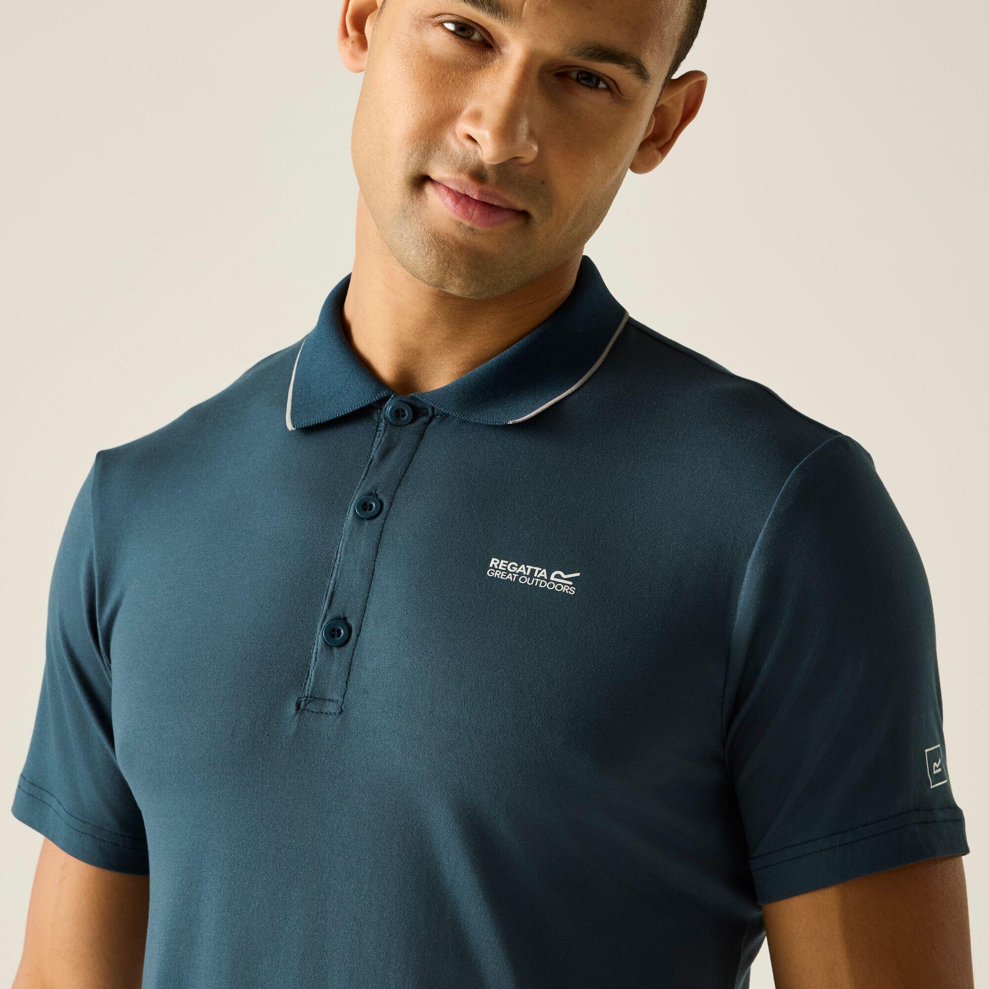 Polo extensible avec logo Maverik pour hommes 4/7