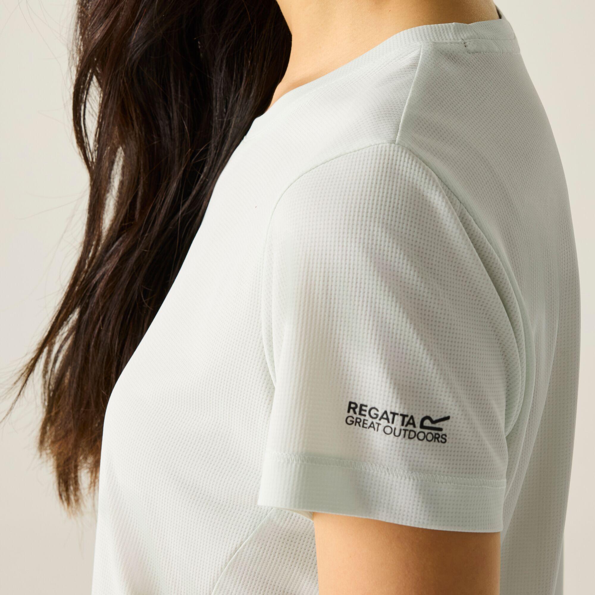 T-shirt à manches courtes en maille anti-insectes Mindo pour femme 4/7