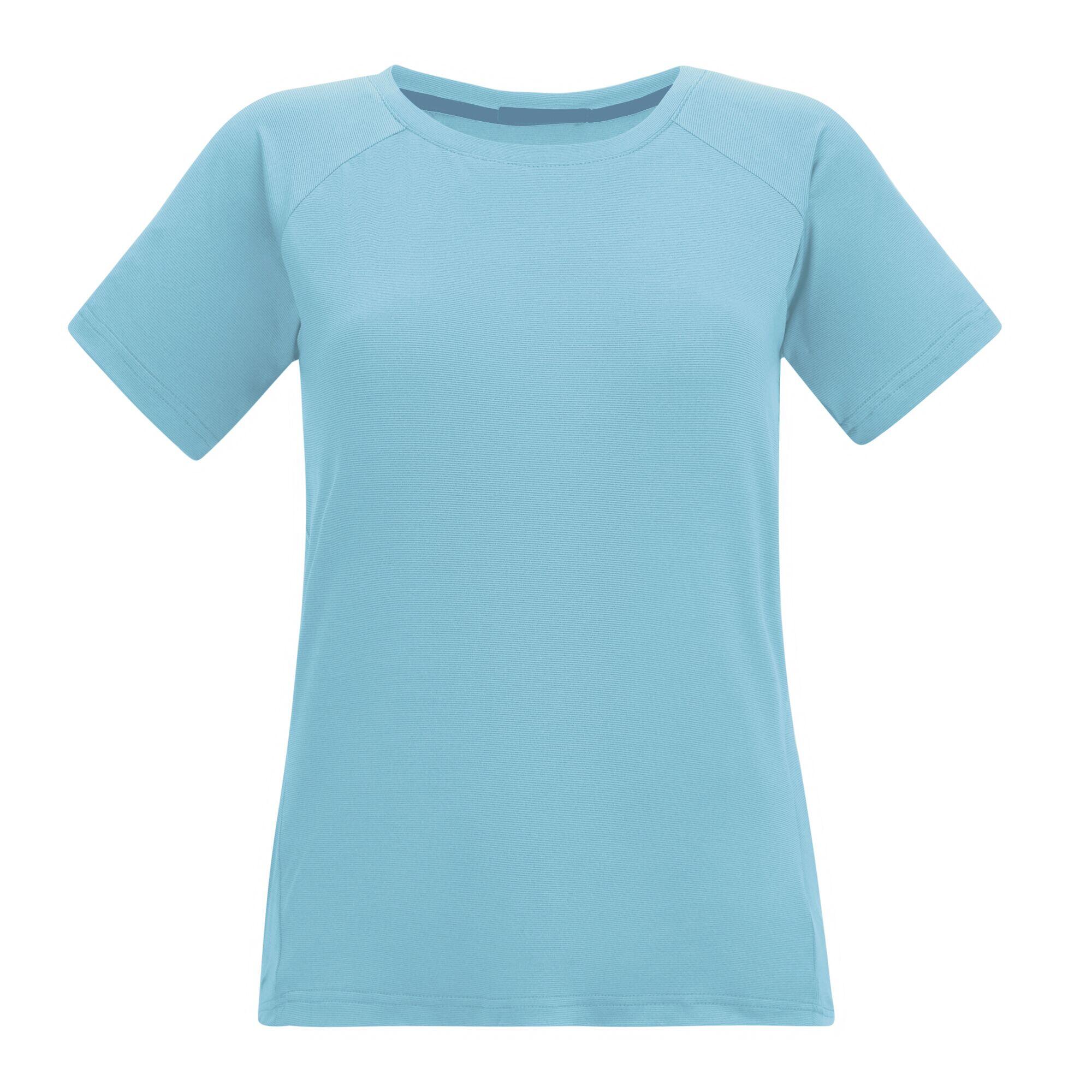 Dames Limonite T-shirt met korte mouwen en gemêleerde print 5/7