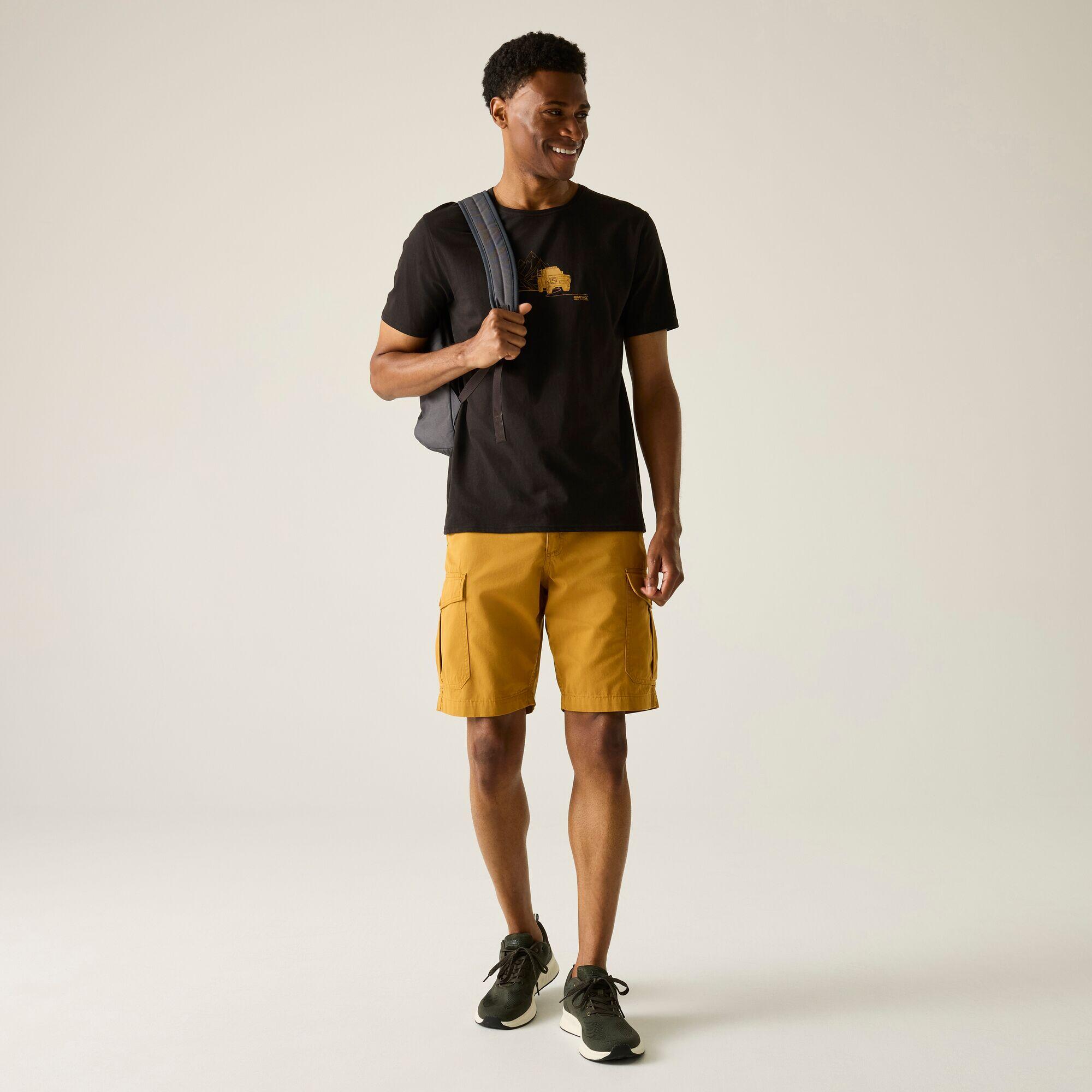 T-shirt graphique à manches courtes Cline IX pour homme 3/7