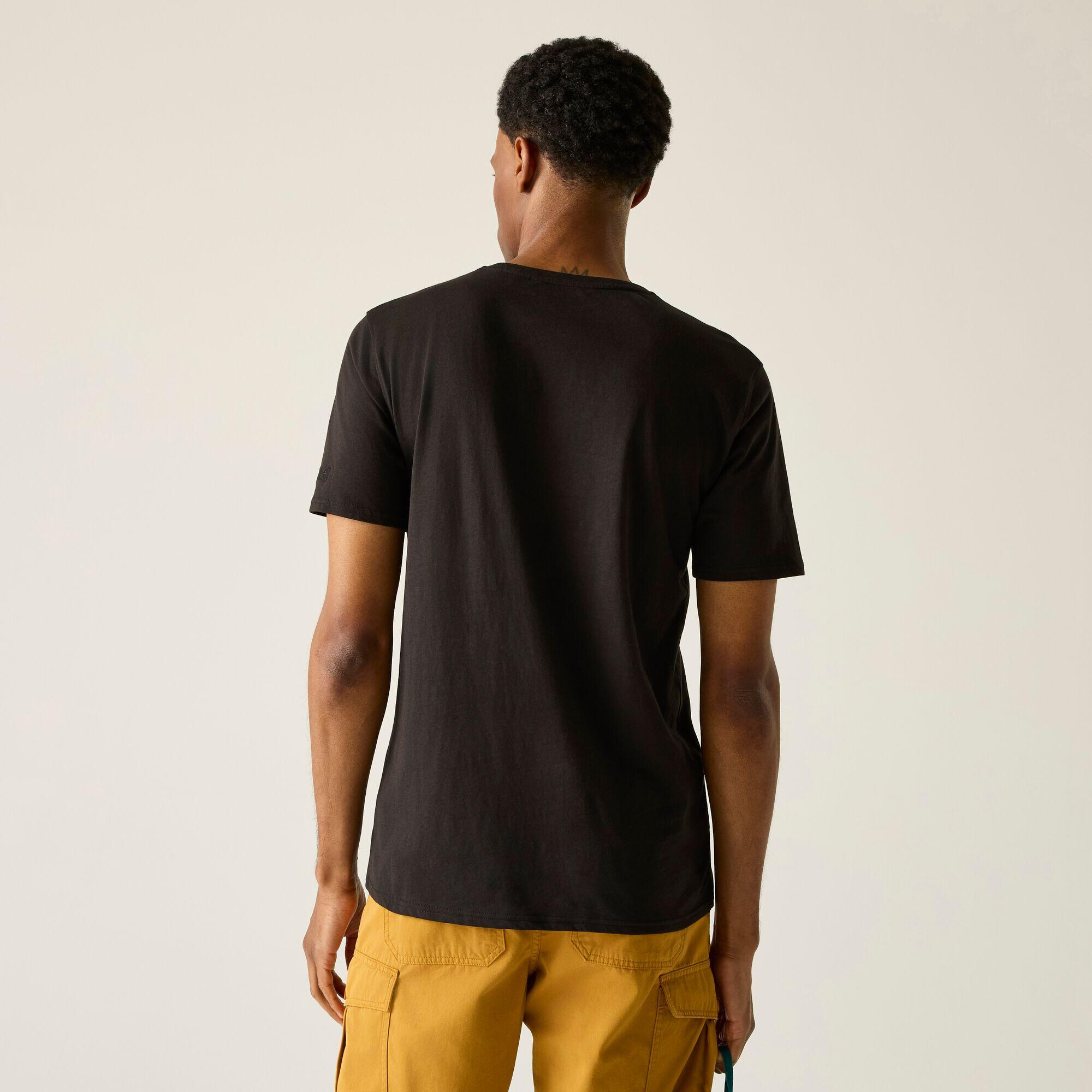 T-shirt graphique à manches courtes Cline IX pour homme 2/7
