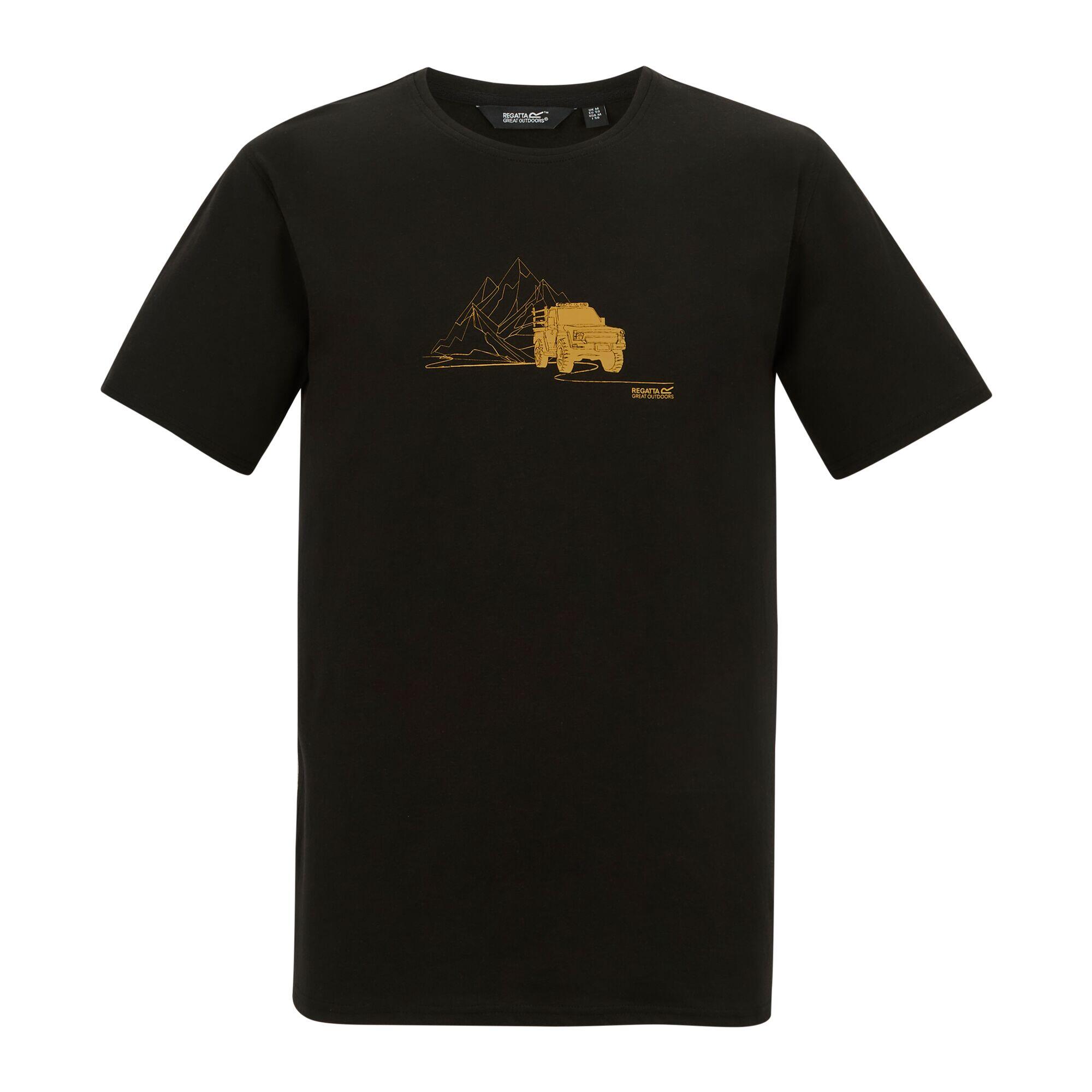 T-shirt graphique à manches courtes Cline IX pour homme 5/7
