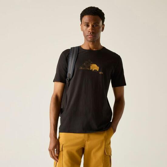 T-shirt graphique à manches courtes Cline IX pour homme