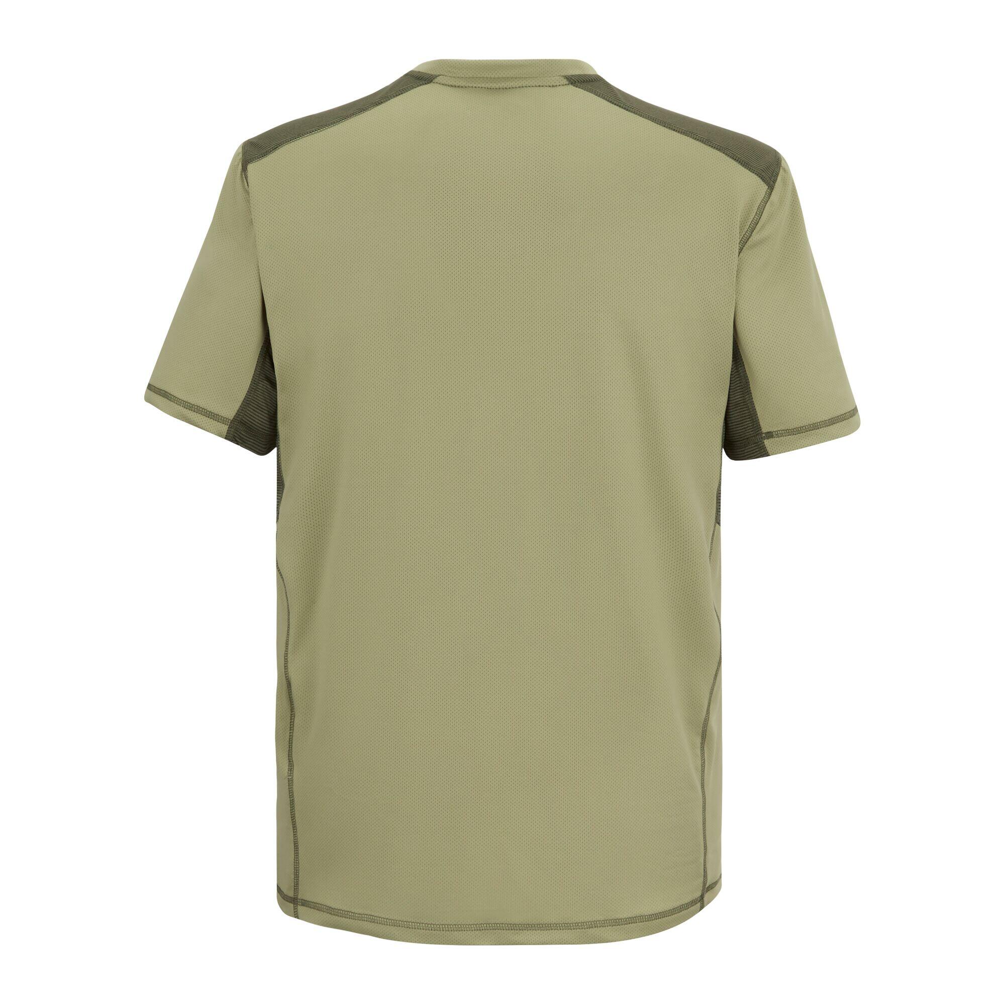 Virda heren T-shirt met korte mouwen en mesh-stof 6/7