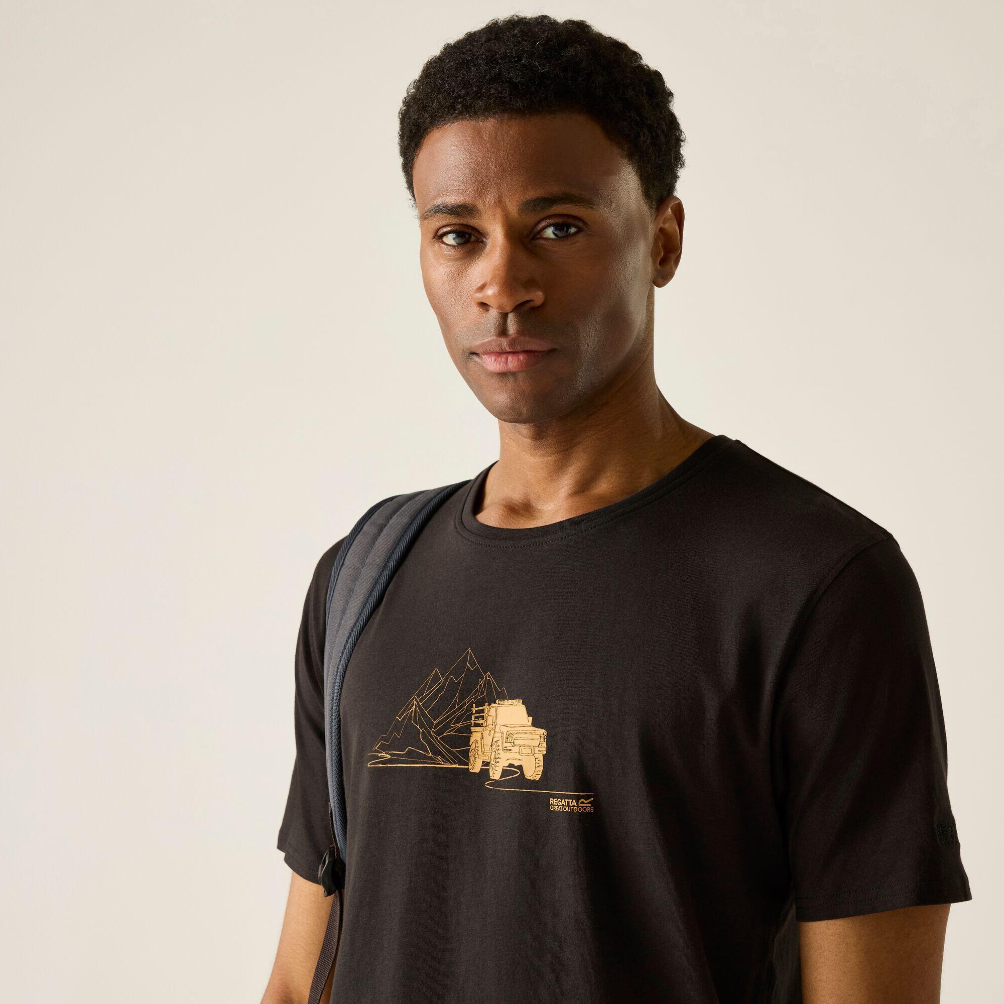 T-shirt graphique à manches courtes Cline IX pour homme 4/7