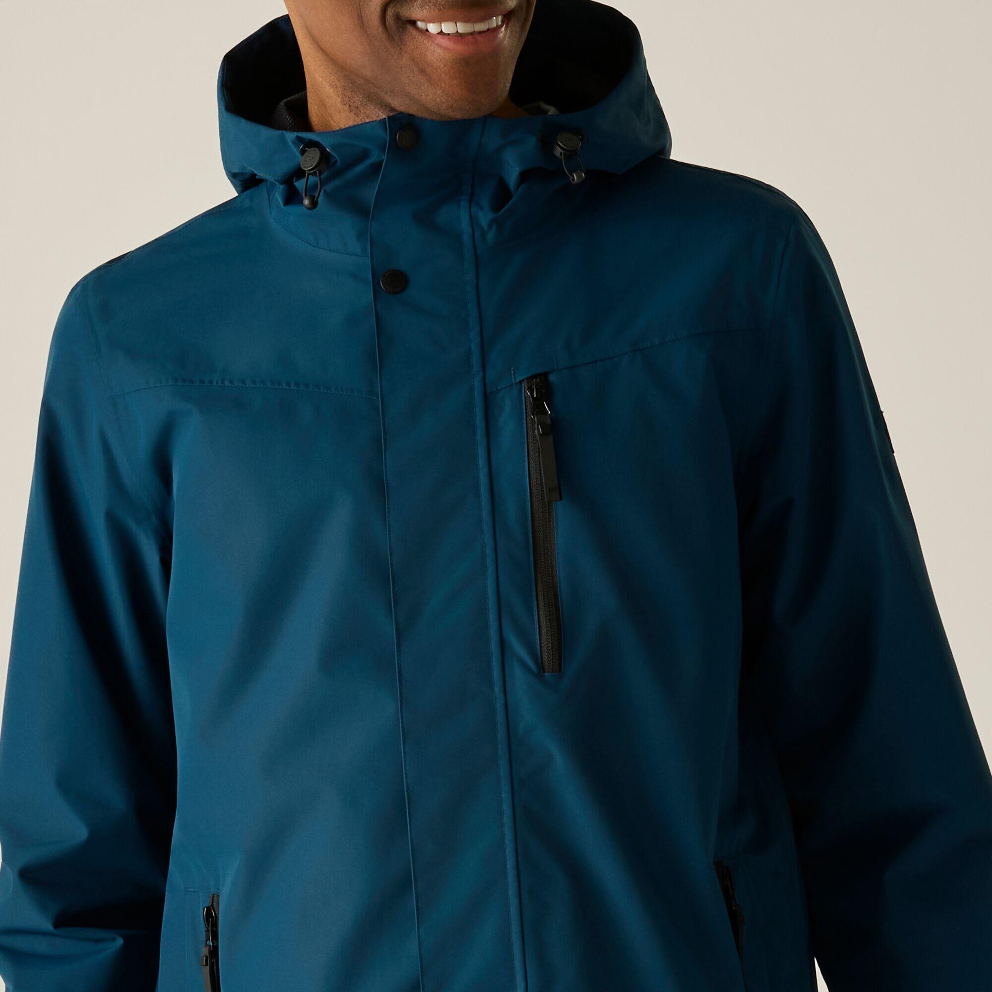 Veste imperméable à capuche longue Daledon pour homme 6/7