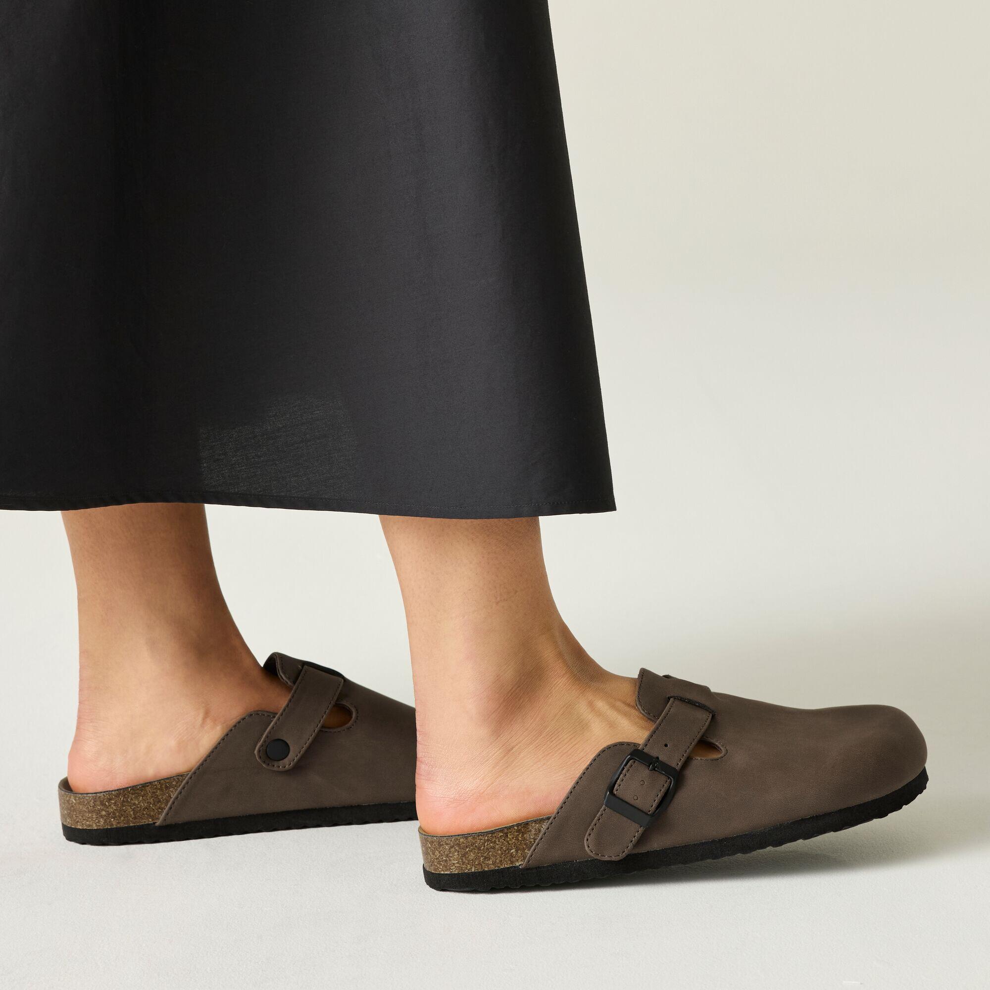 Dames Kaber Mules 2/7
