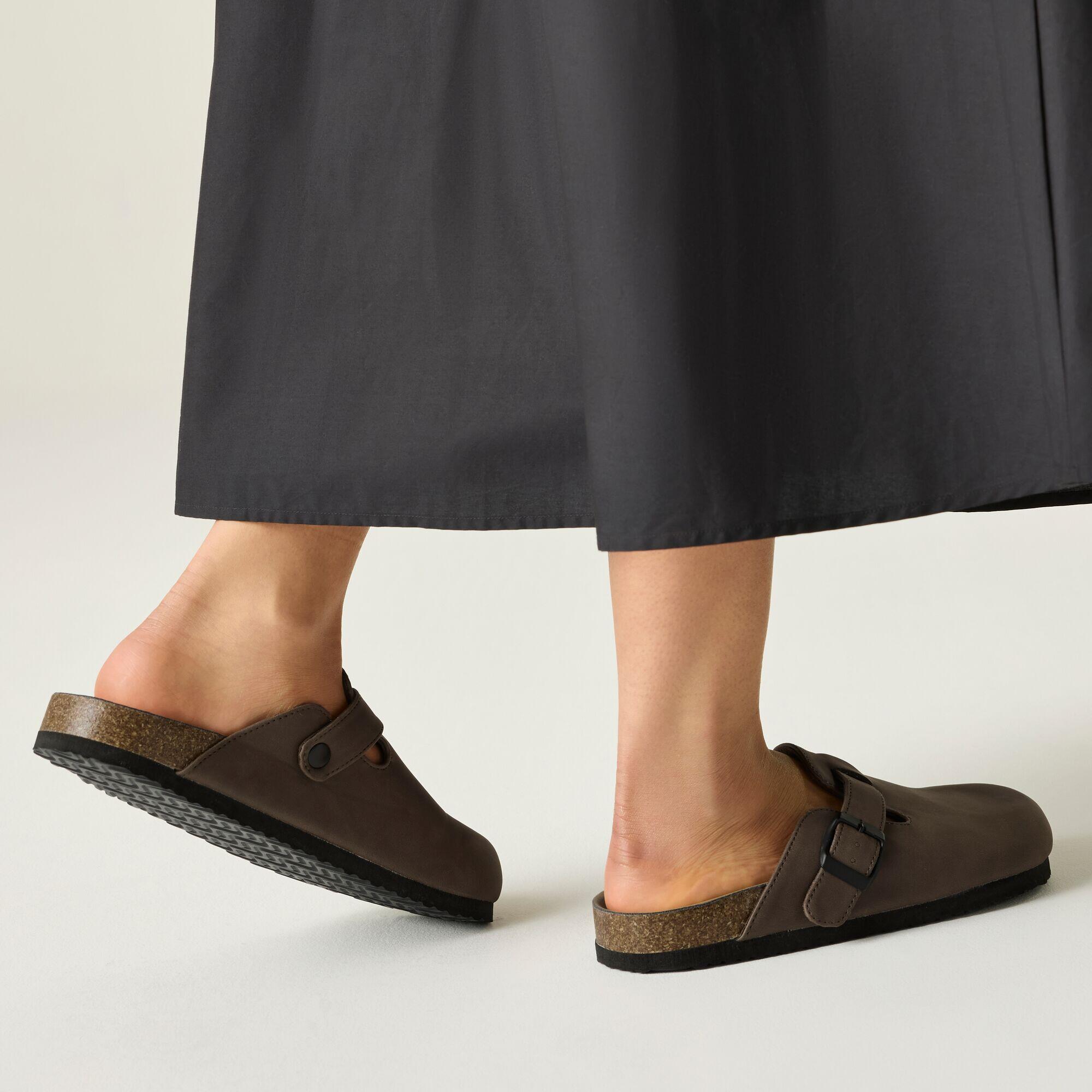 Dames Kaber Mules 5/7