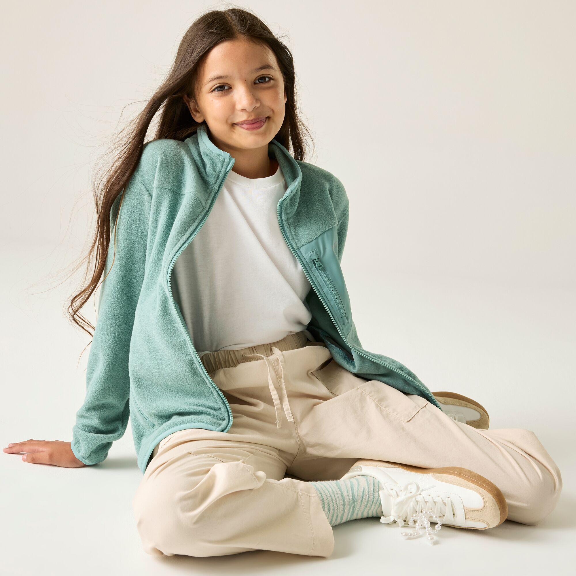Kids Frankie Full Zip Fleece 4/4