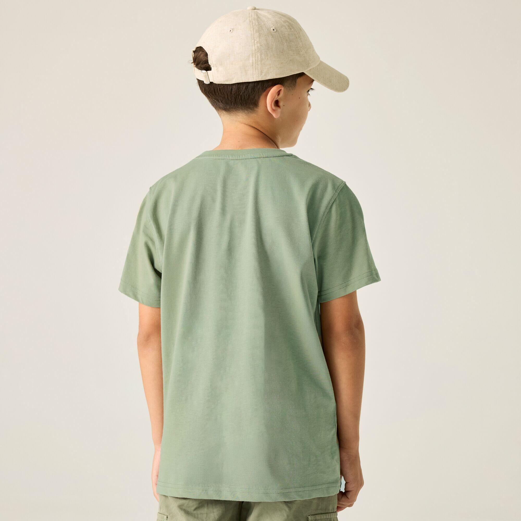 Bosley T-shirt met korte mouwen en grafische print voor kinderen 2/7