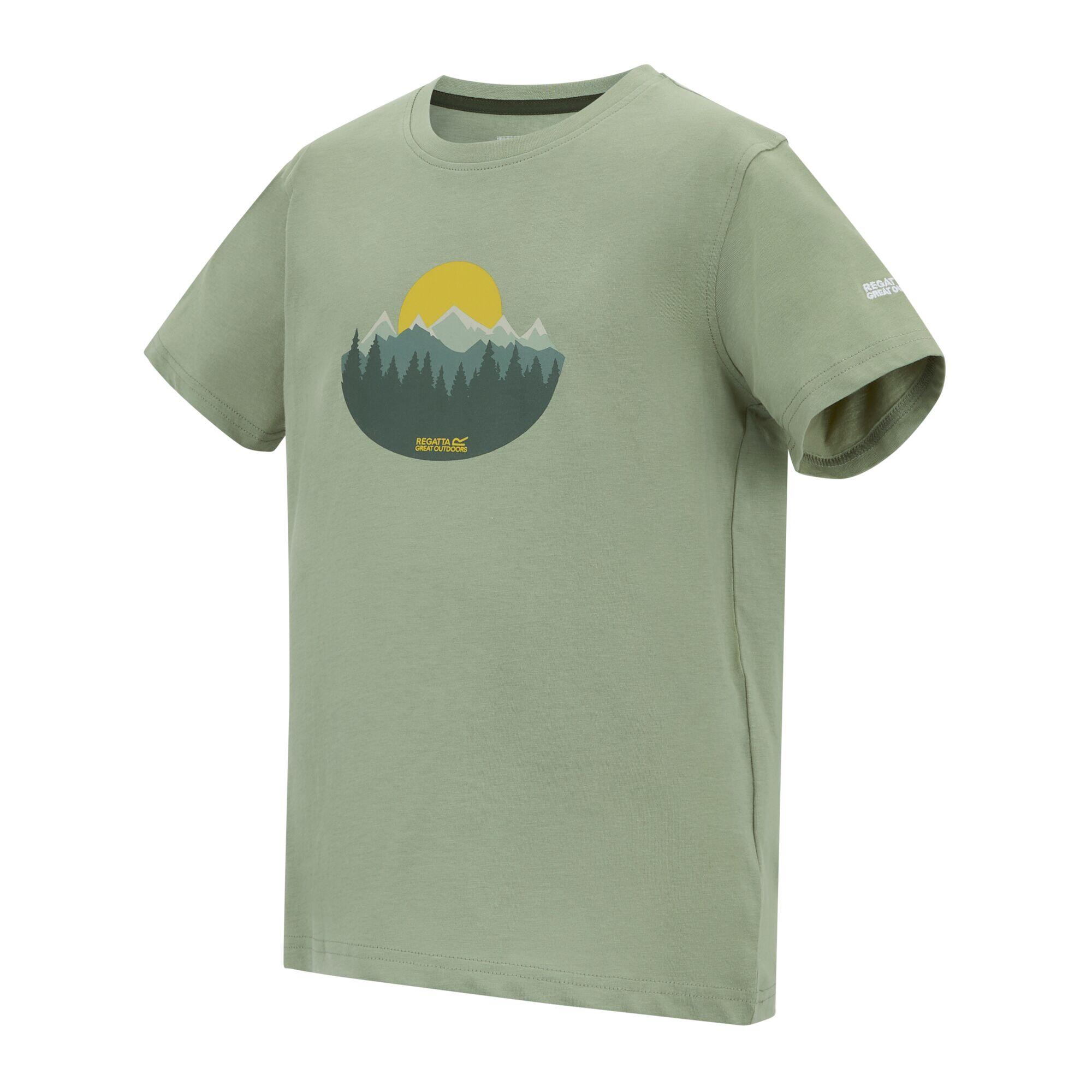 Bosley T-shirt met korte mouwen en grafische print voor kinderen 7/7