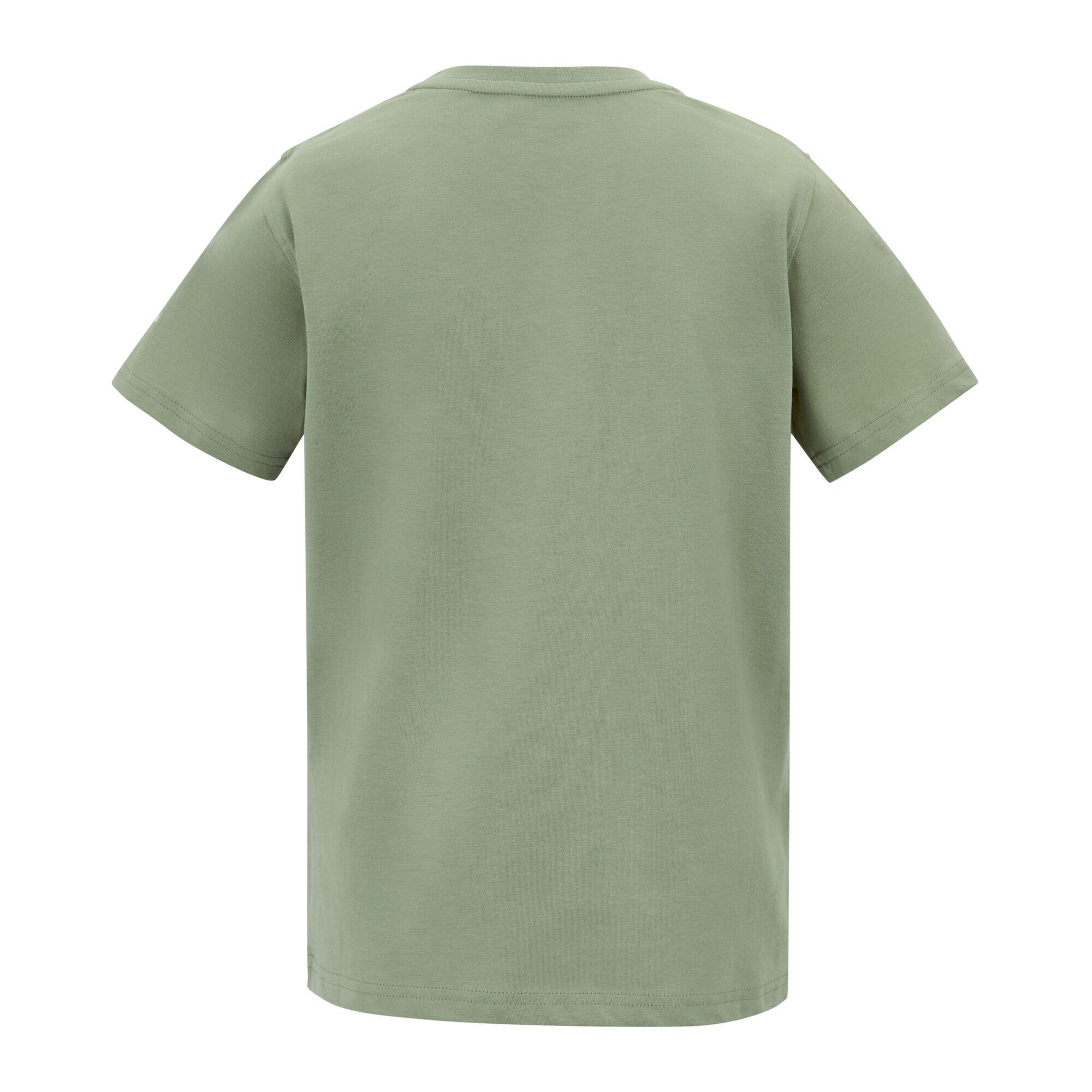 Bosley T-shirt met korte mouwen en grafische print voor kinderen 6/7