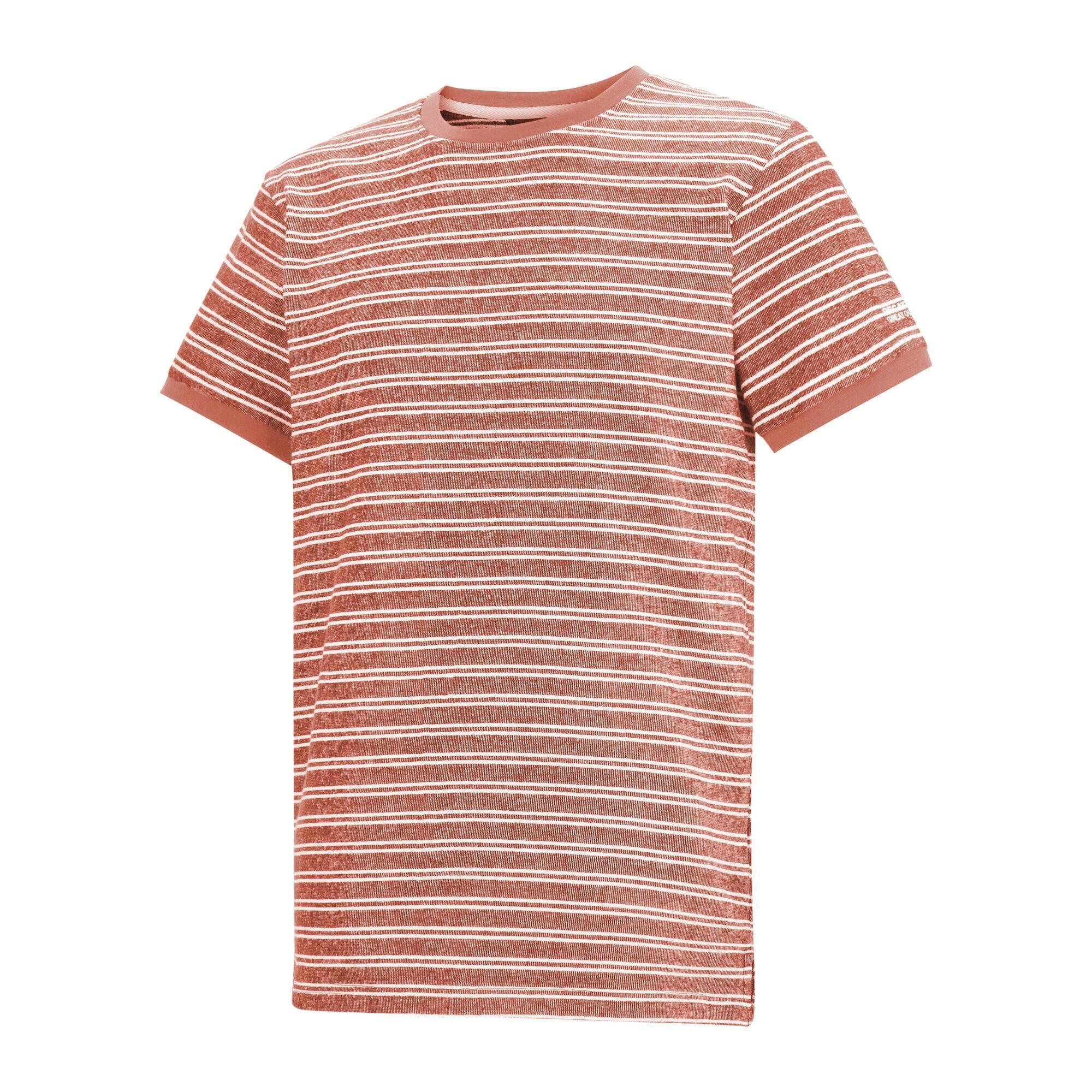 Benlin Herren-T-Shirt mit Streifen und kurzen Ärmeln 7/7