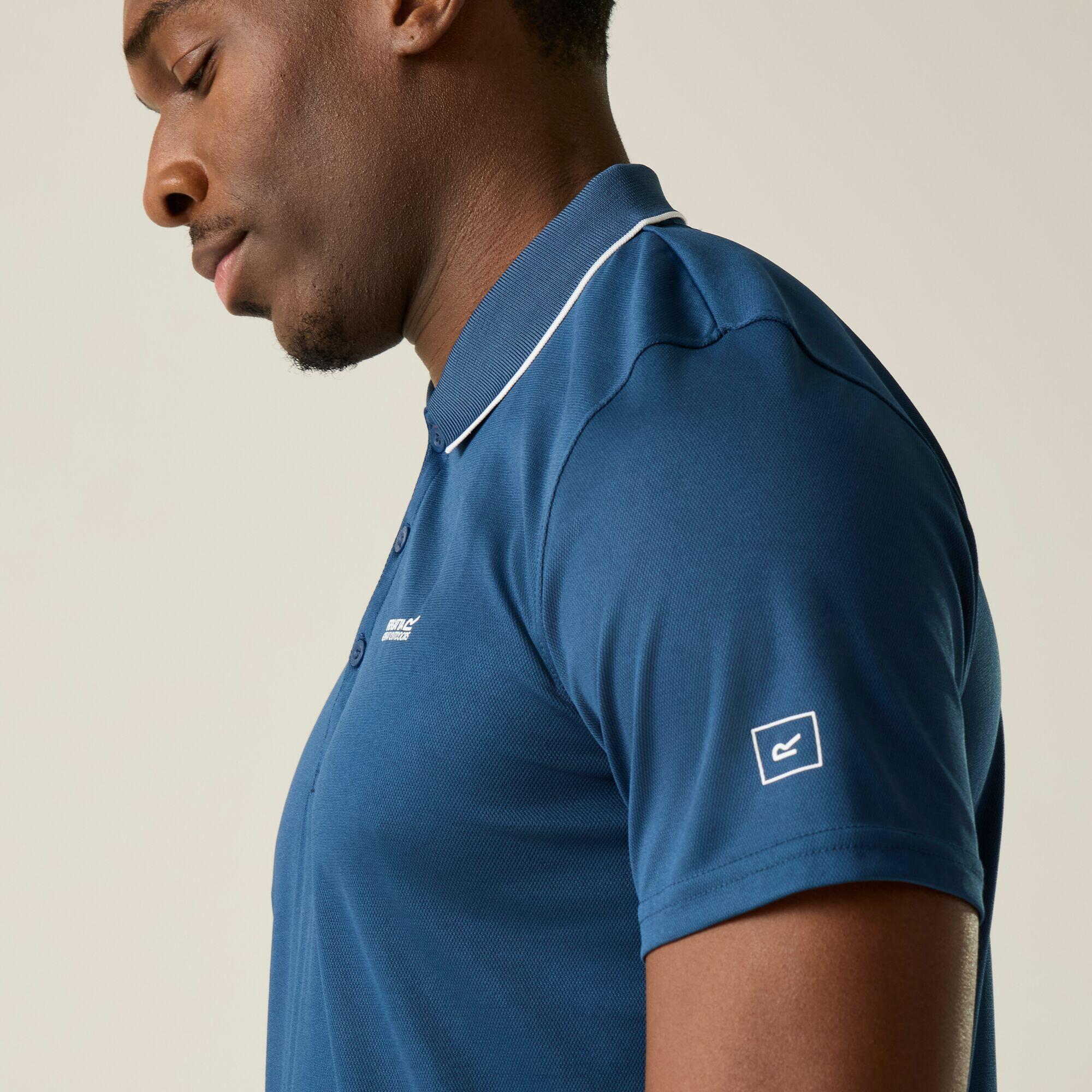 Mens Maverik V Quick Drying Polo 3/7