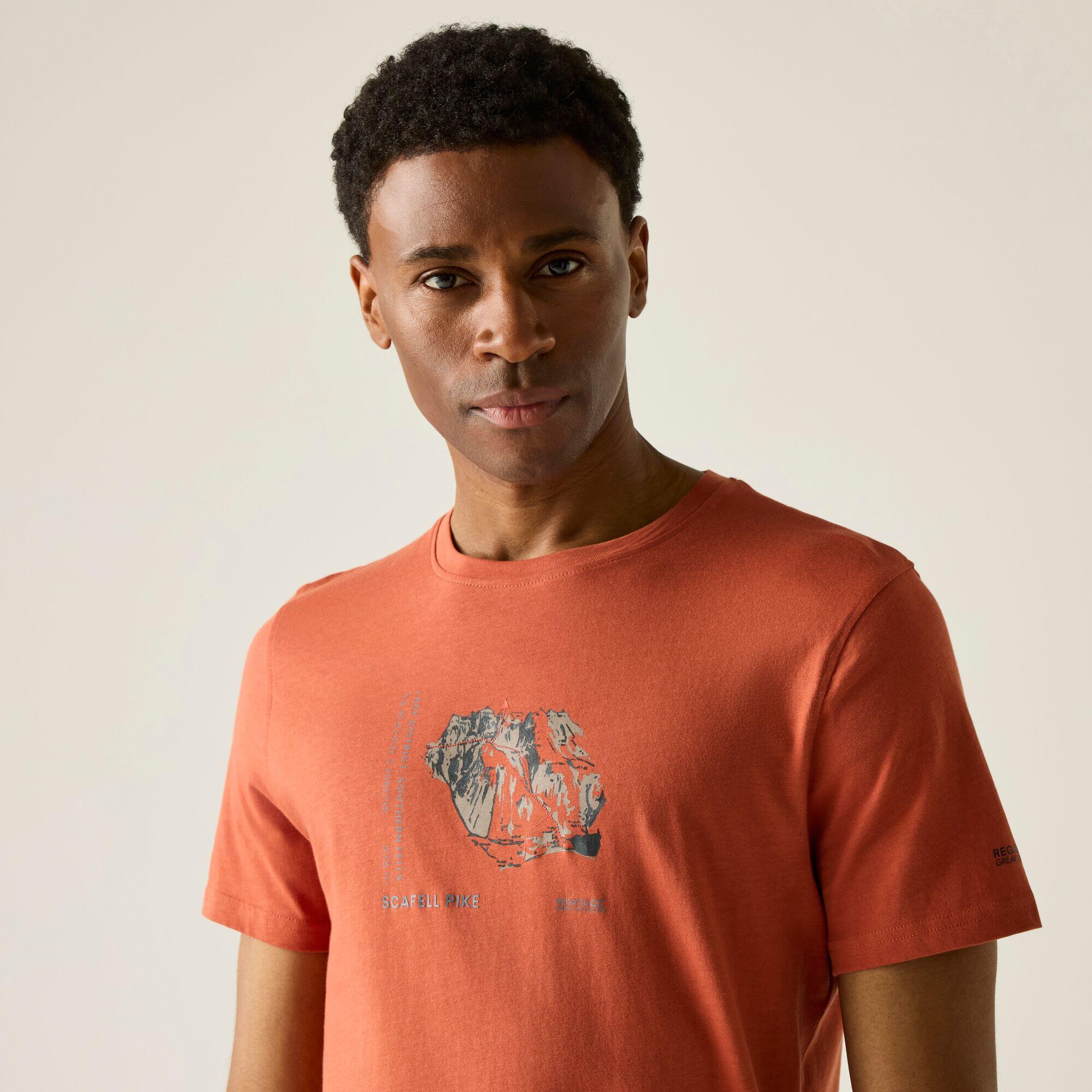 T-shirt graphique à manches courtes pour homme 4/7