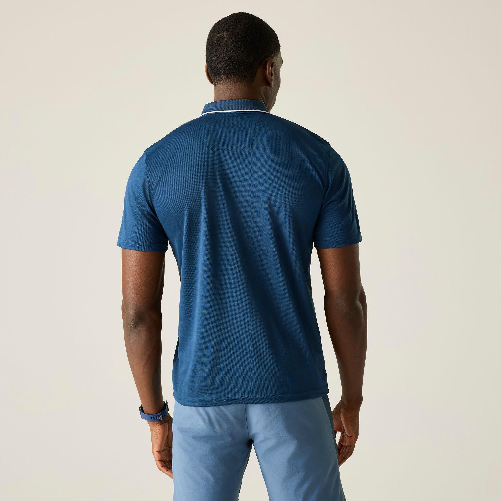 Mens Maverik V Quick Drying Polo 2/7