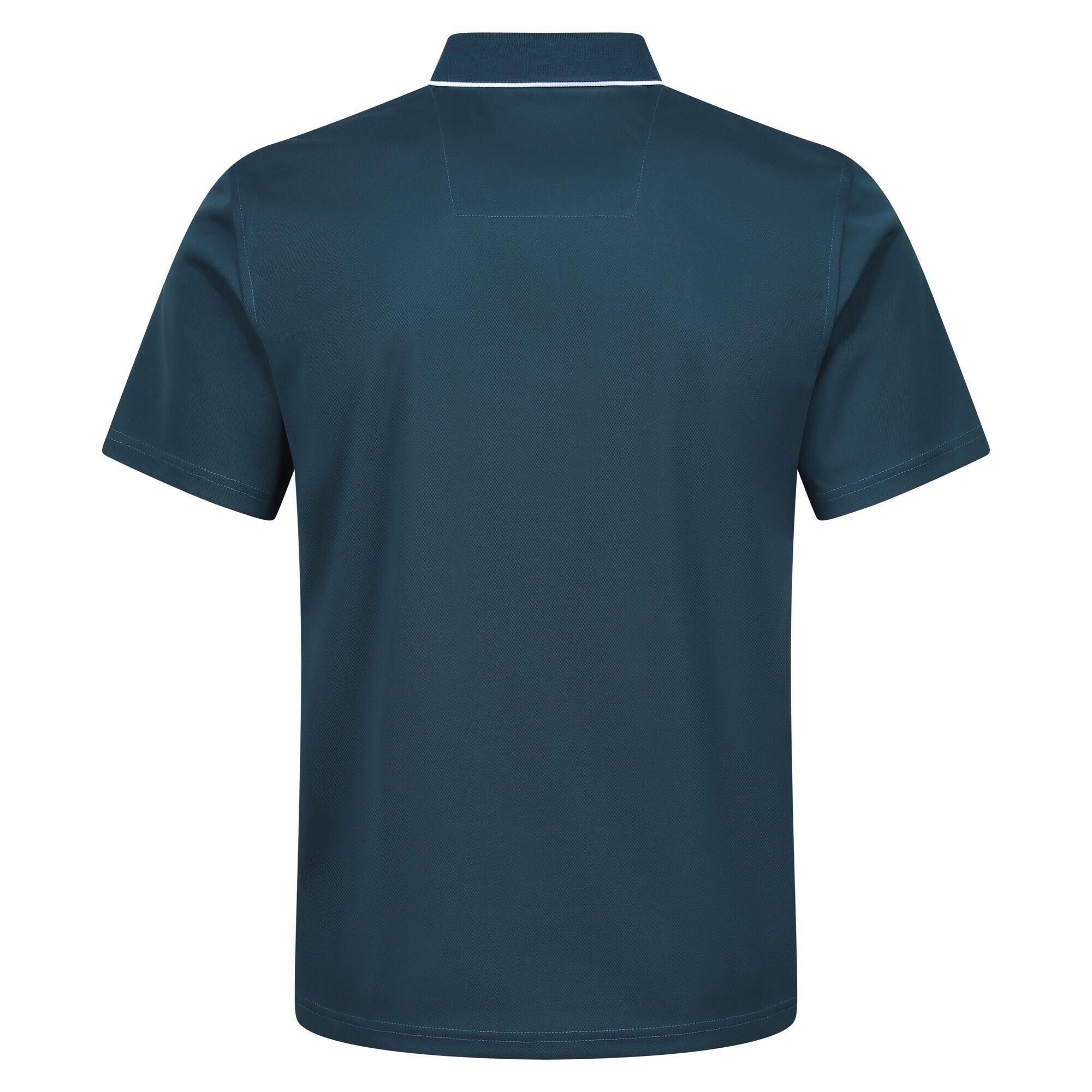 Mens Maverik V Quick Drying Polo 5/7