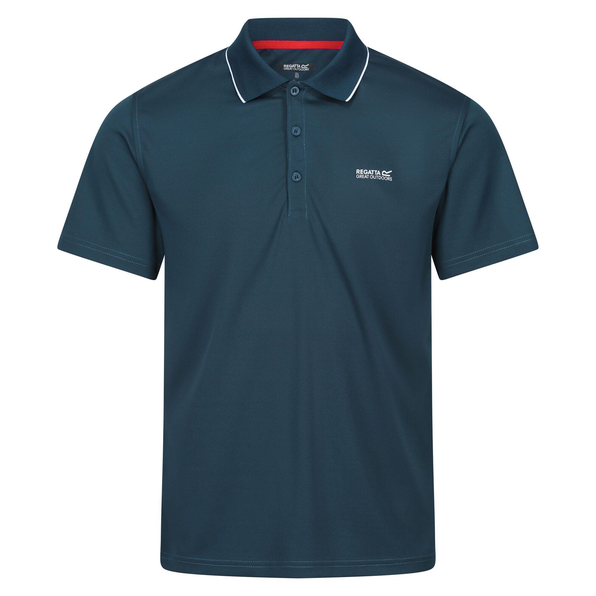 Mens Maverik V Quick Drying Polo 4/7
