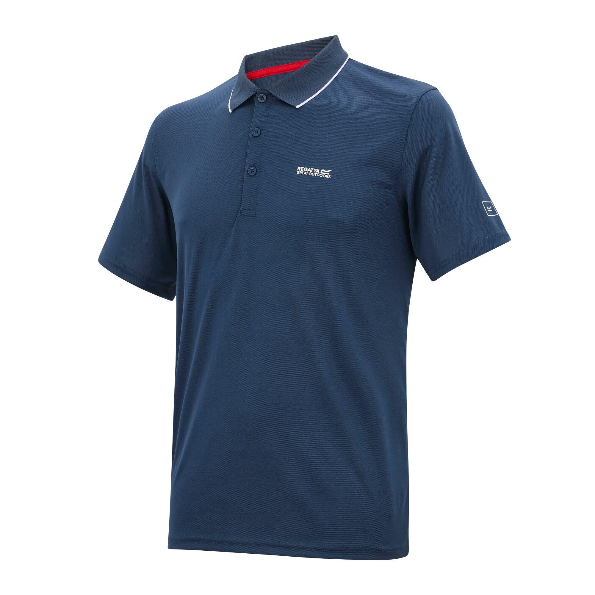 Mens Maverik V Quick Drying Polo 6/7