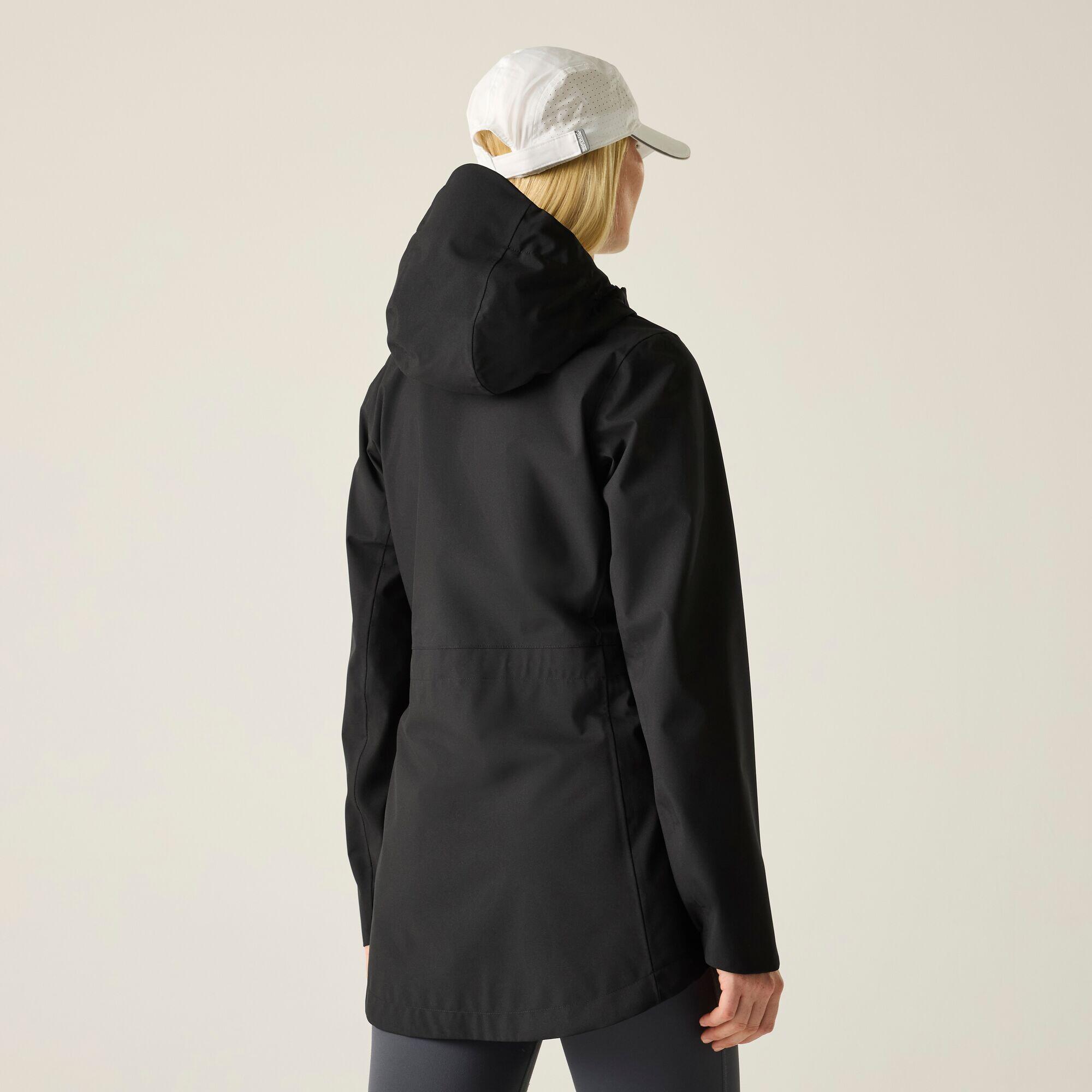Womens Natalina Hooded Waterproof Jacket 3/7
